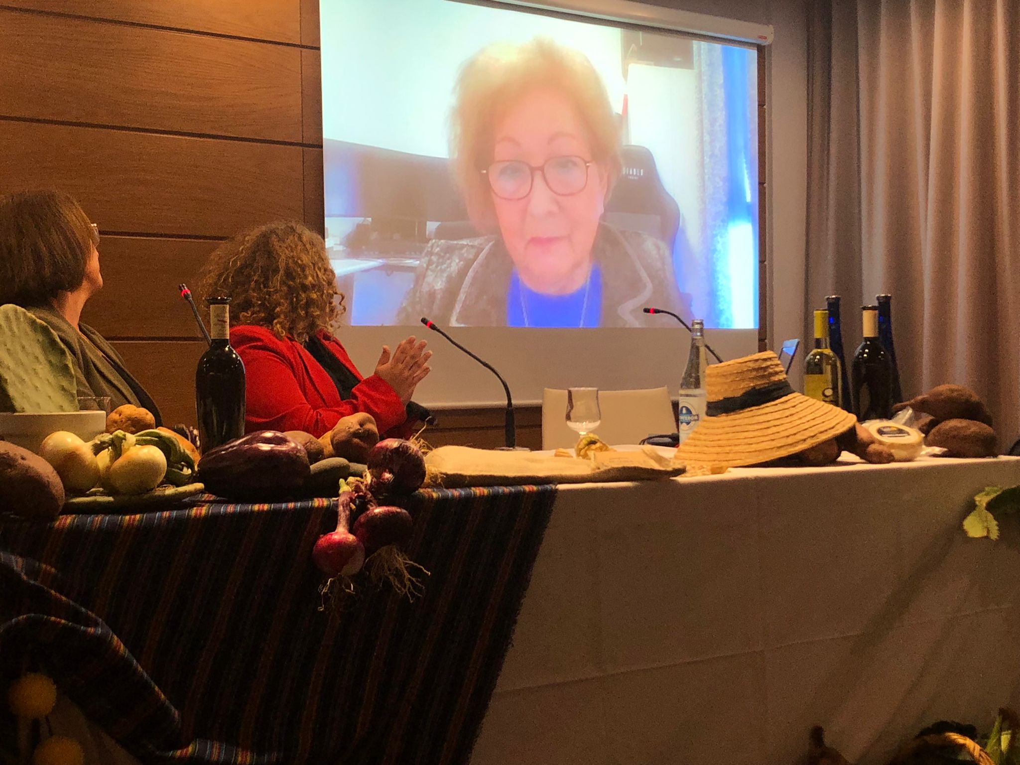 Jornadas sobre soberanía alimentaria de Mararía Jornadas sobre soberanía alimentaria de Mararía