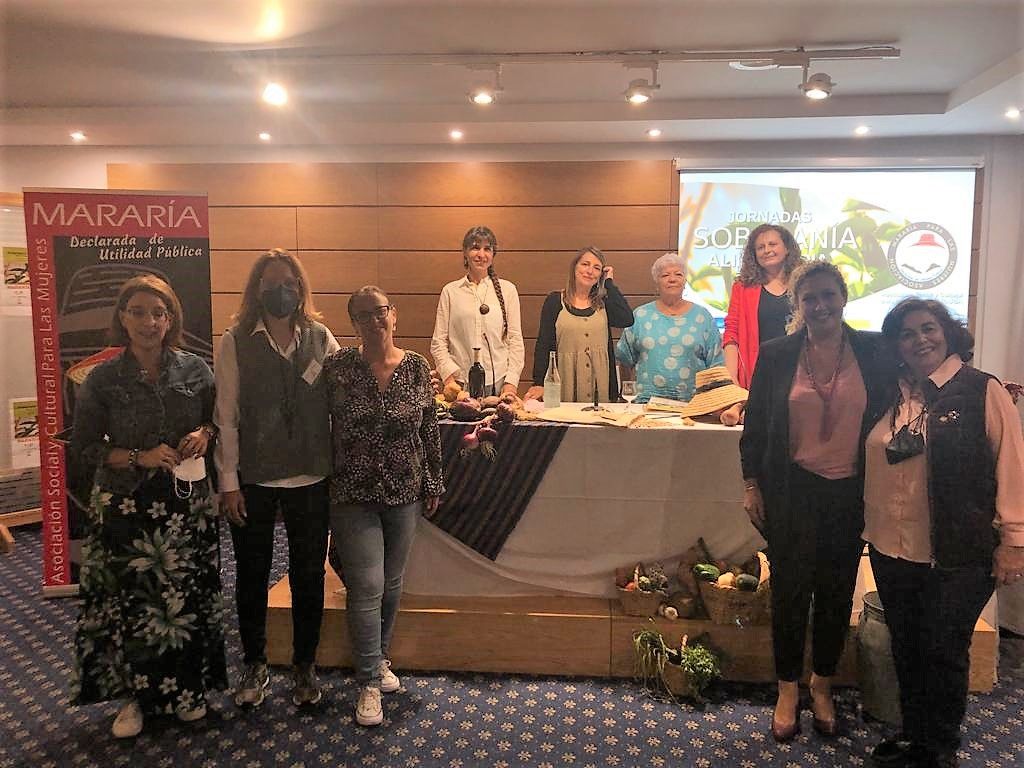 Jornadas sobre soberanía alimentaria de Mararía Jornadas sobre soberanía alimentaria de Mararía