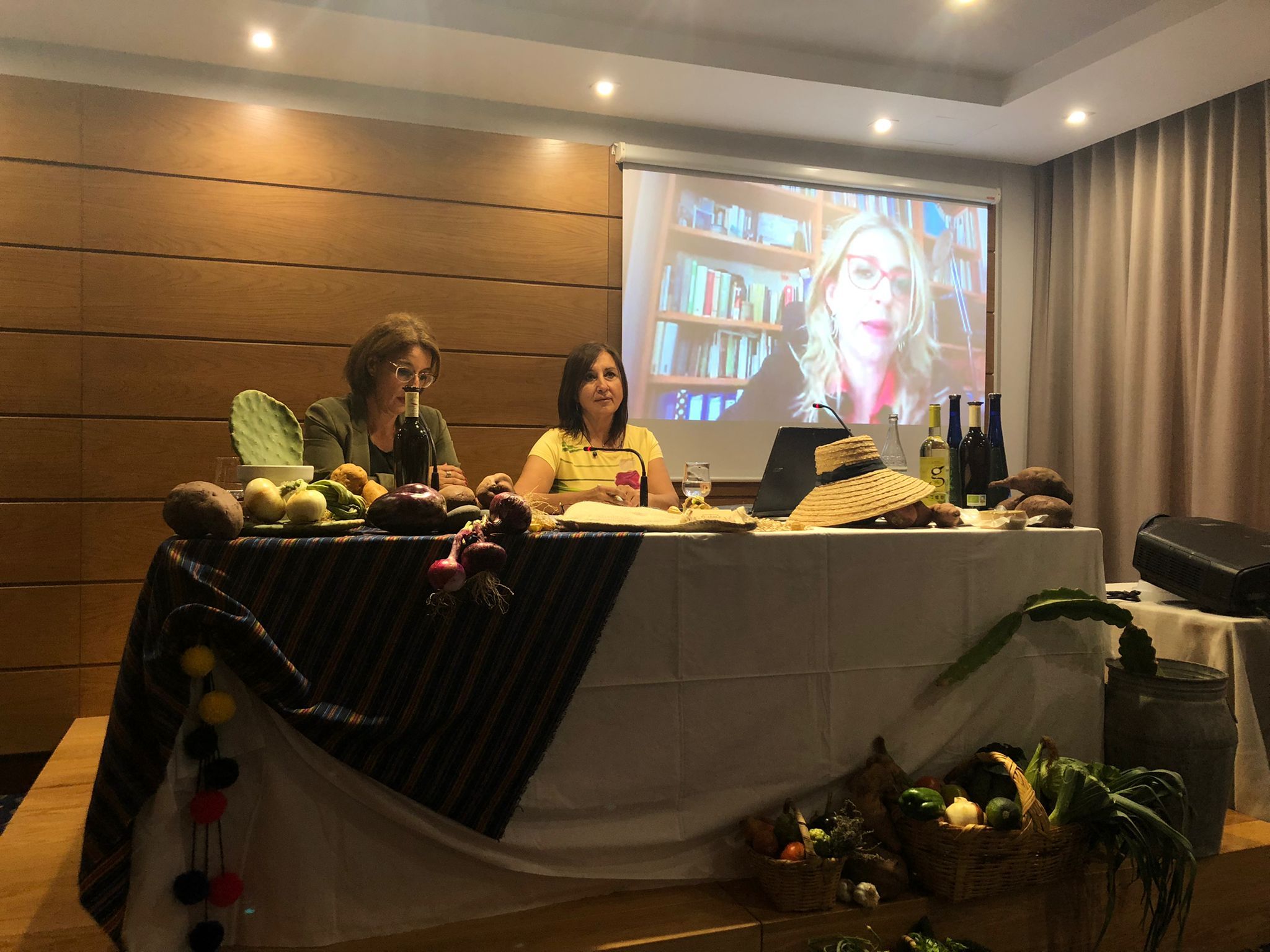 Jornadas sobre soberanía alimentaria de Mararía Jornadas sobre soberanía alimentaria de Mararía