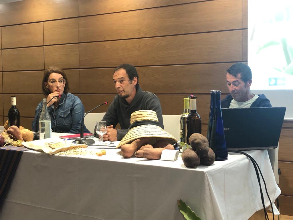 Jornadas sobre soberanía alimentaria de Mararía Jornadas sobre soberanía alimentaria de Mararía