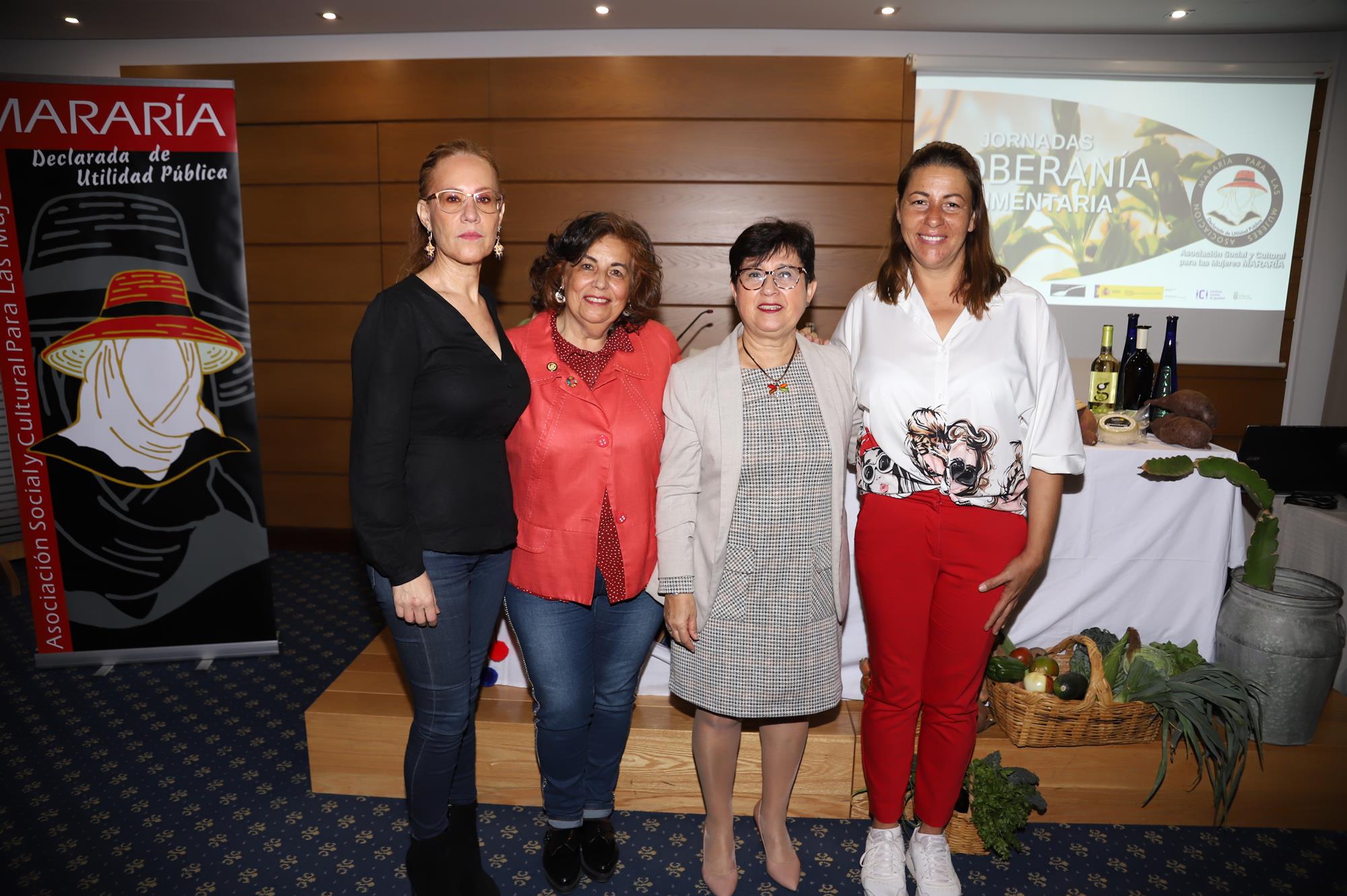 Jornadas sobre soberanía alimentaria de Mararía Jornadas sobre soberanía alimentaria de Mararía