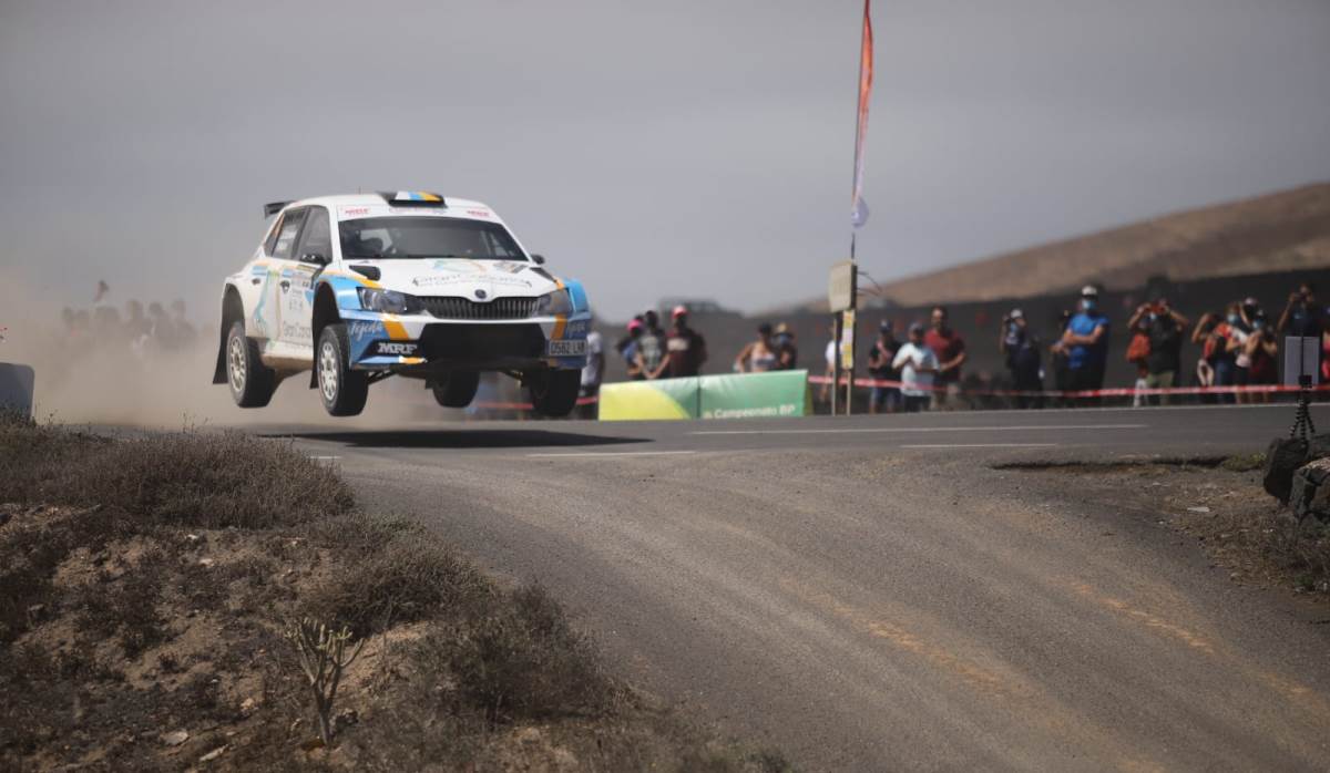 Imagen de archivo rally Isla de los Volcanes