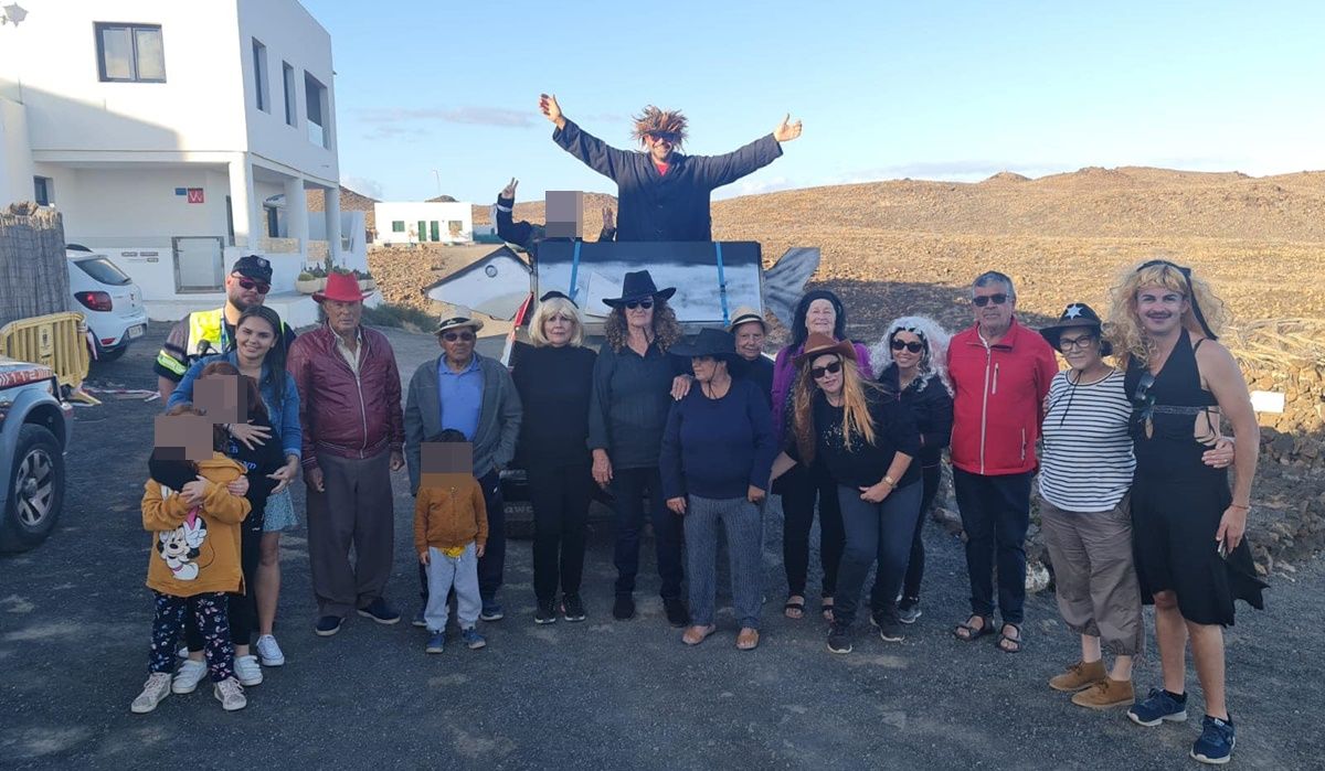 Carnaval del pueblo de Los Ancones