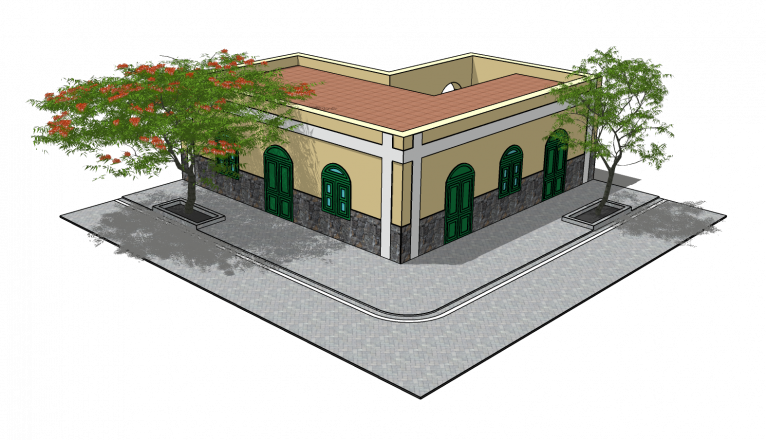 Modelo casa genérica Arrecife