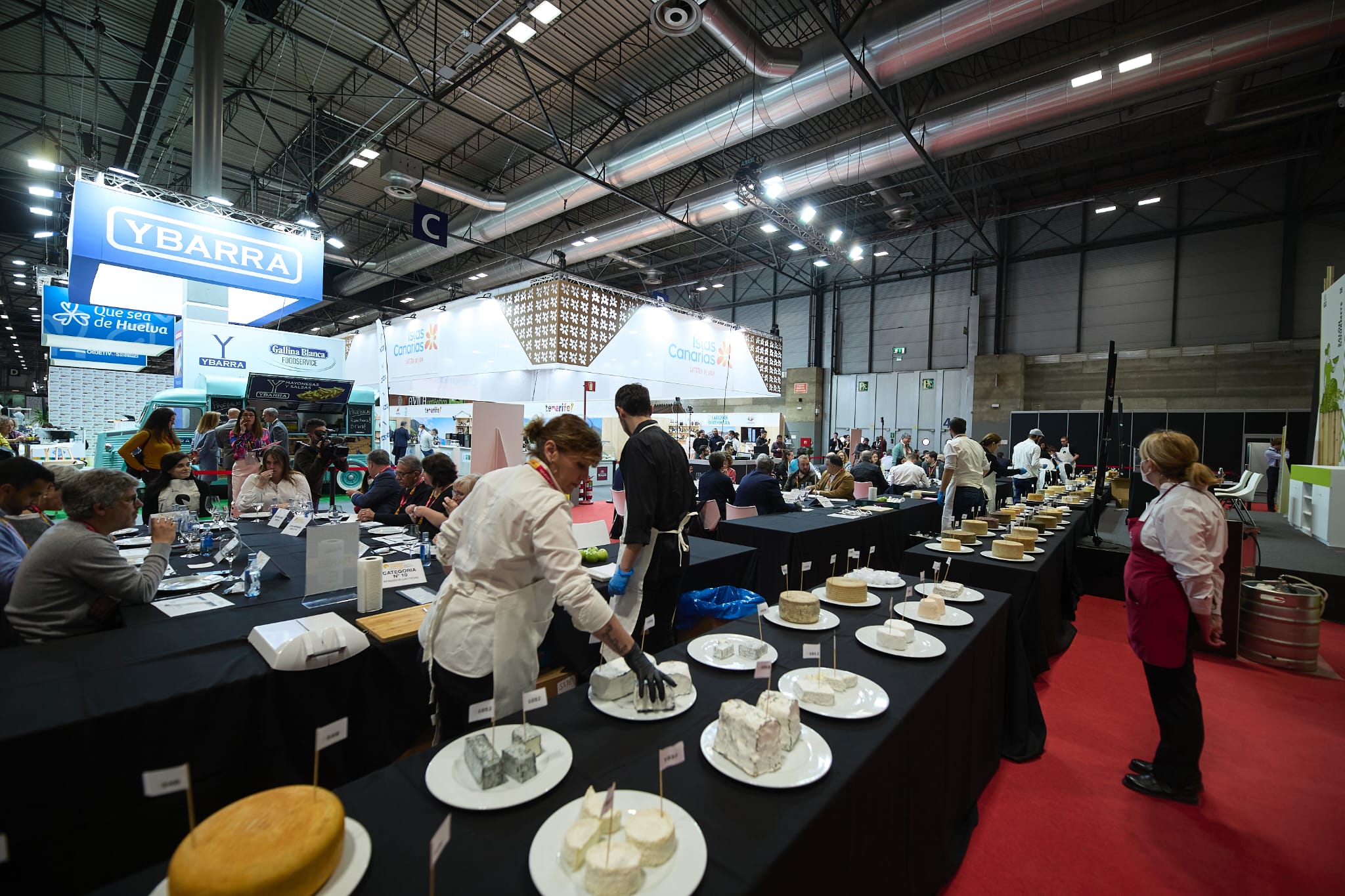 Concurso de Quesos Salón Gourmets.