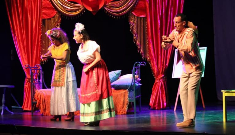 Pinceles y Flores, de Comediantes de la Cacharra Verde 2 Pinceles y Flores, de Comediantes de la Cacharra Verde 2