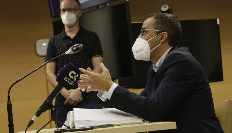 José Montelongo, declarando en el juicio del caso Montecarlo José Montelongo, declarando en el juicio del caso Montecarlo