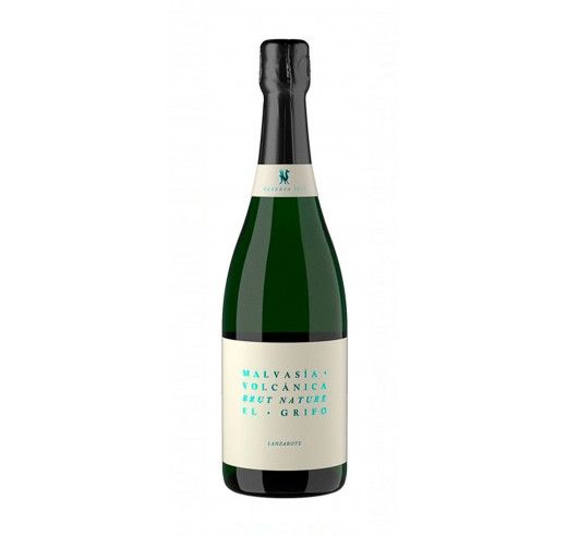 Vino Malvasia Brut, de Bodegas El Grifo. Vino Malvasia Brut, de Bodegas El Grifo.