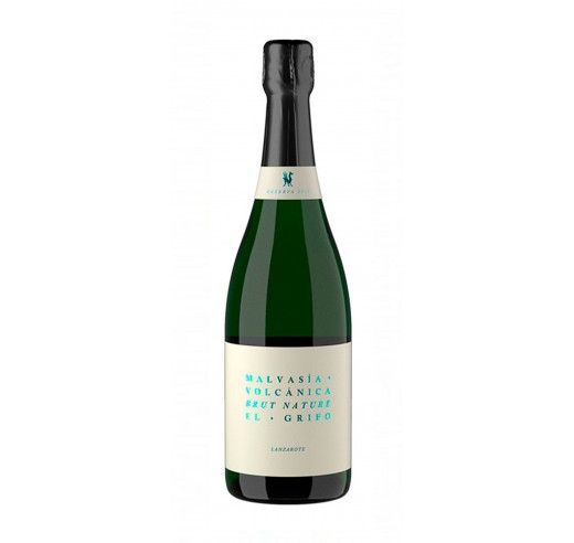 Vino Malvasia Brut, de Bodegas El Grifo.