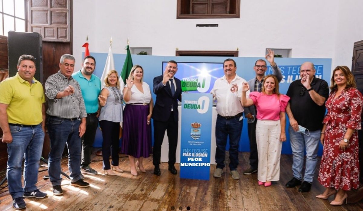 Grupo de gobierno de Teguise