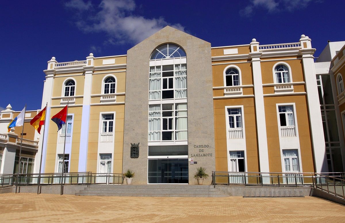 Fachada Cabildo de Lanzarote