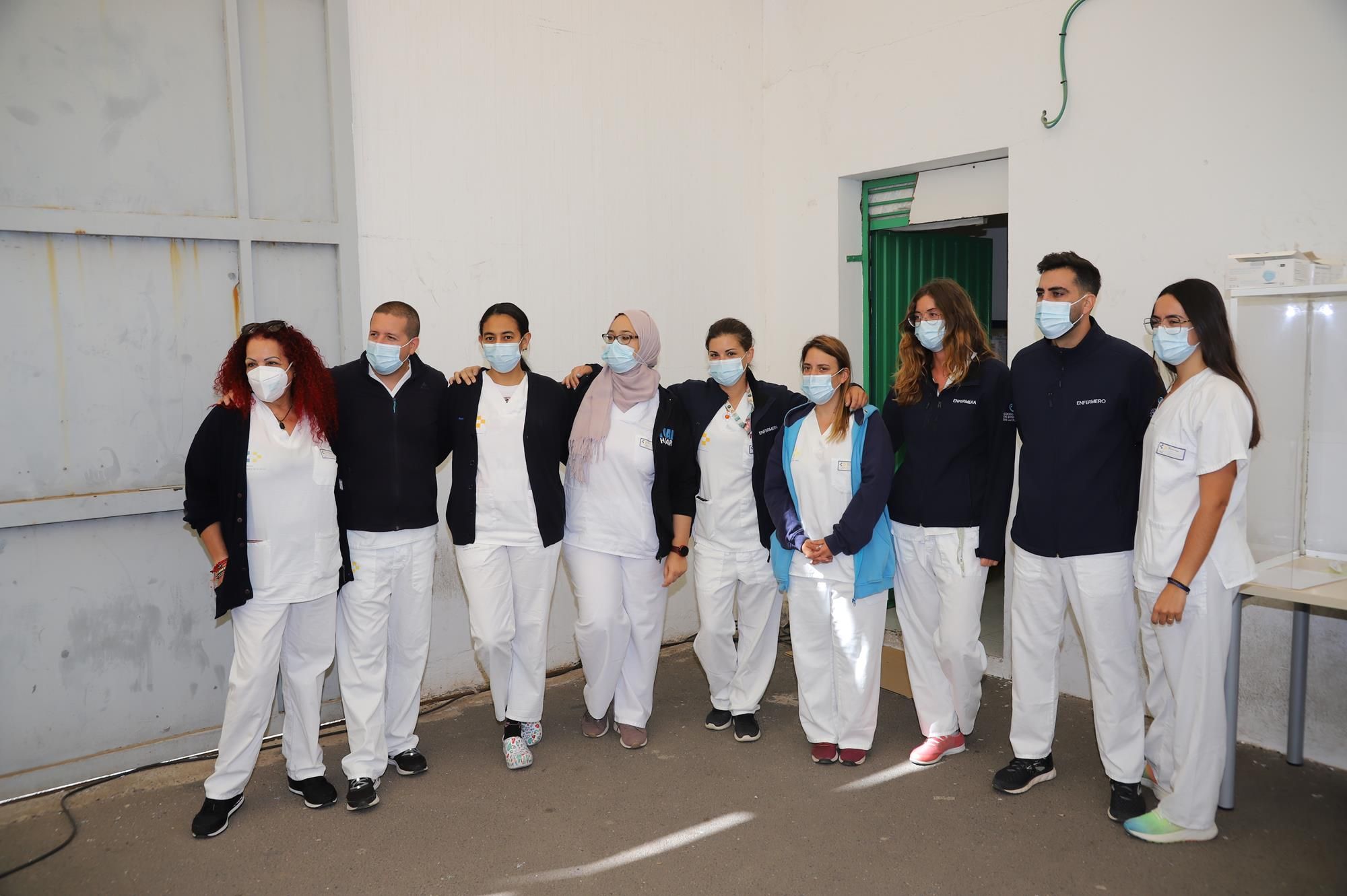 Clausura del autocovid Clausura del autocovid