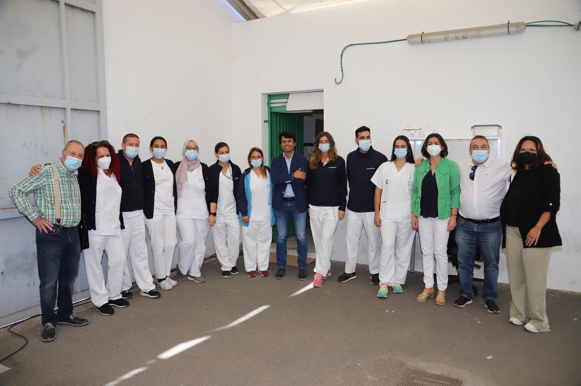Clausura del autocovid Clausura del autocovid