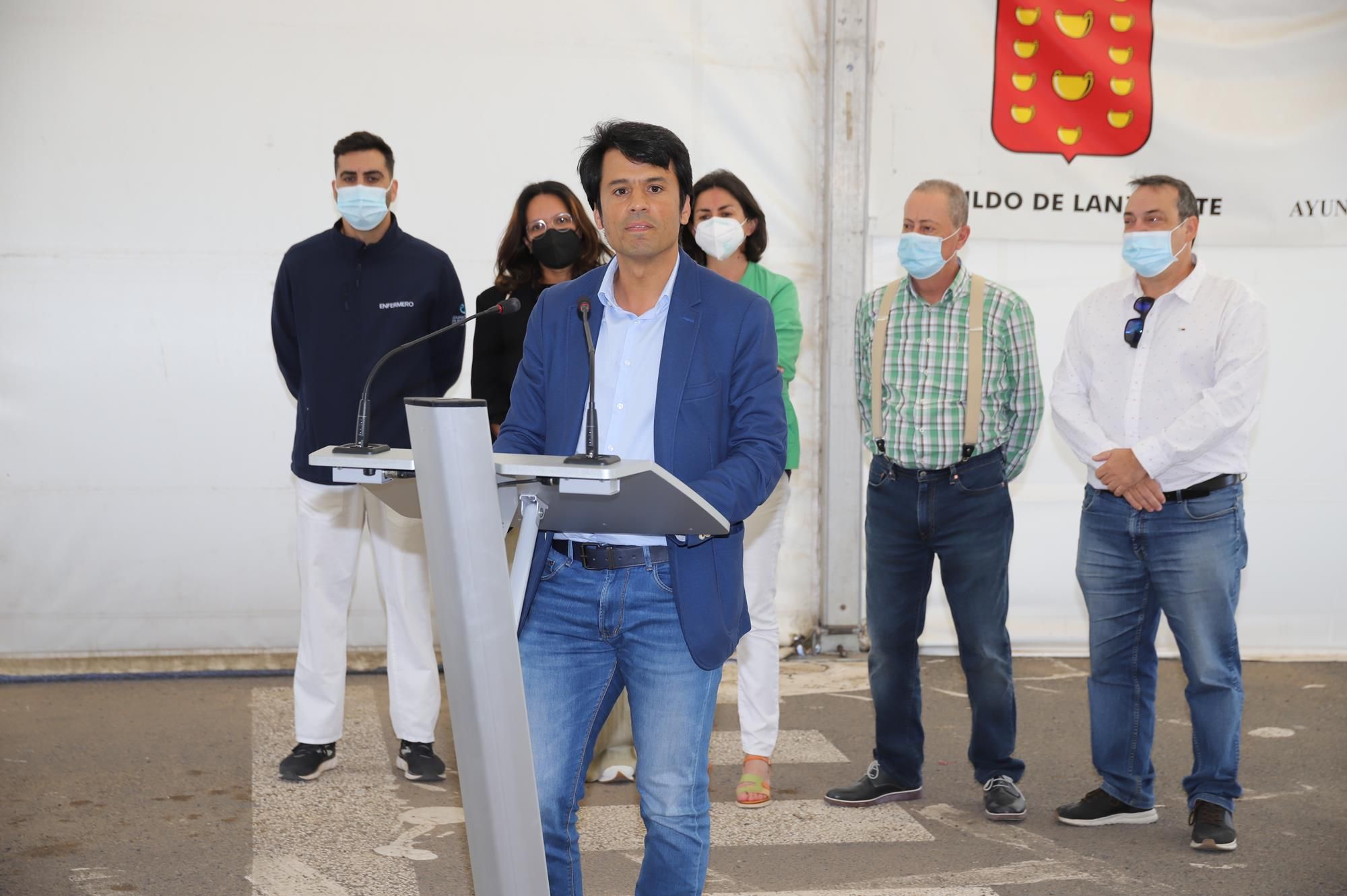 Clausura del autocovid Clausura del autocovid