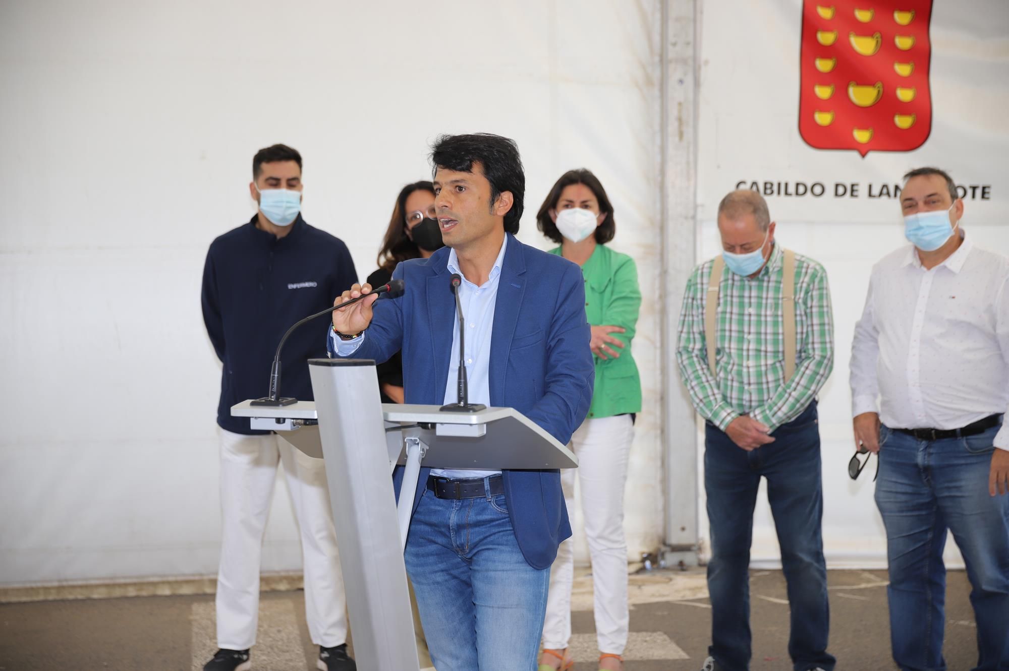 Clausura del autocovid Clausura del autocovid