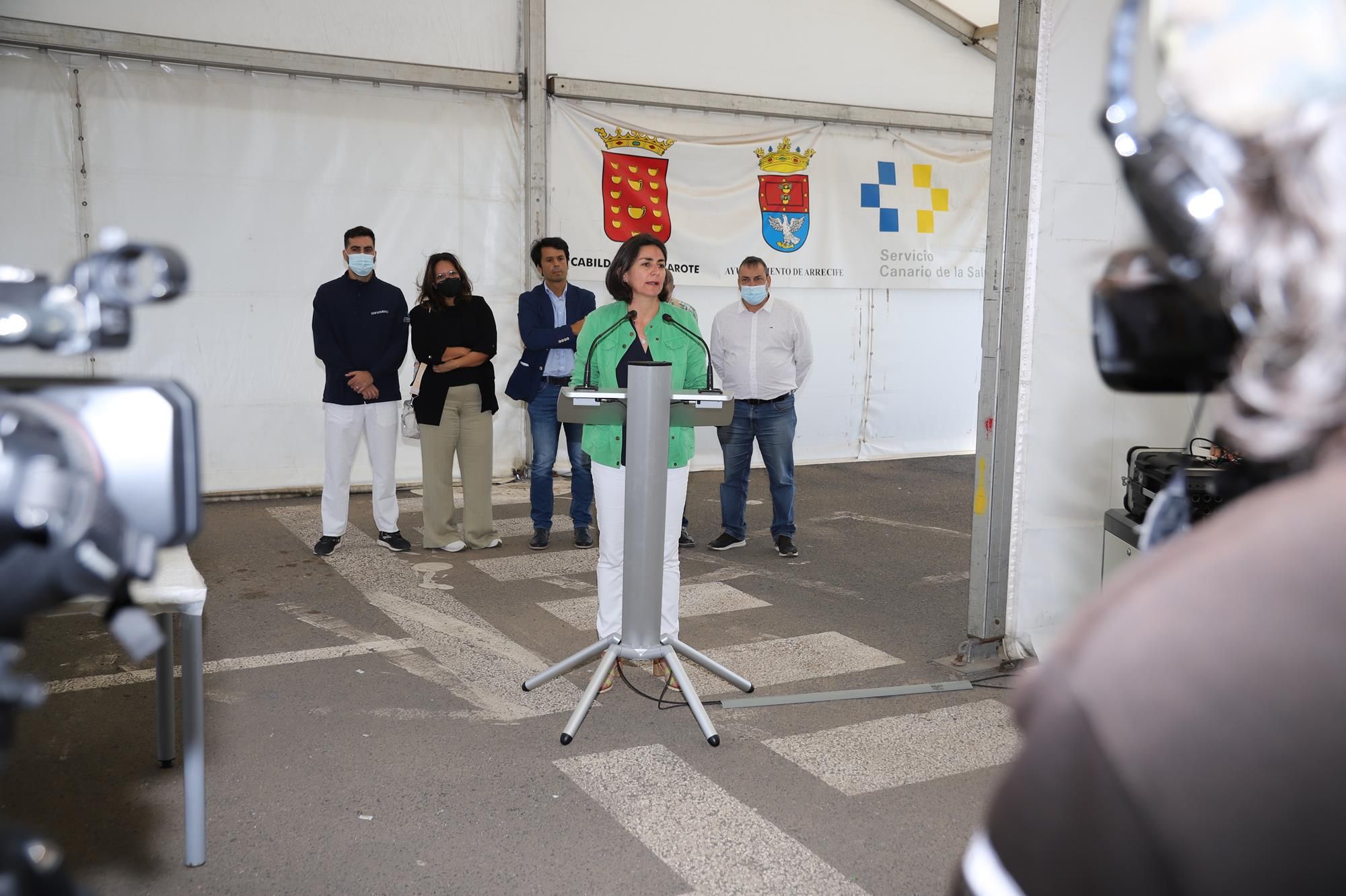 Clausura del autocovid Clausura del autocovid