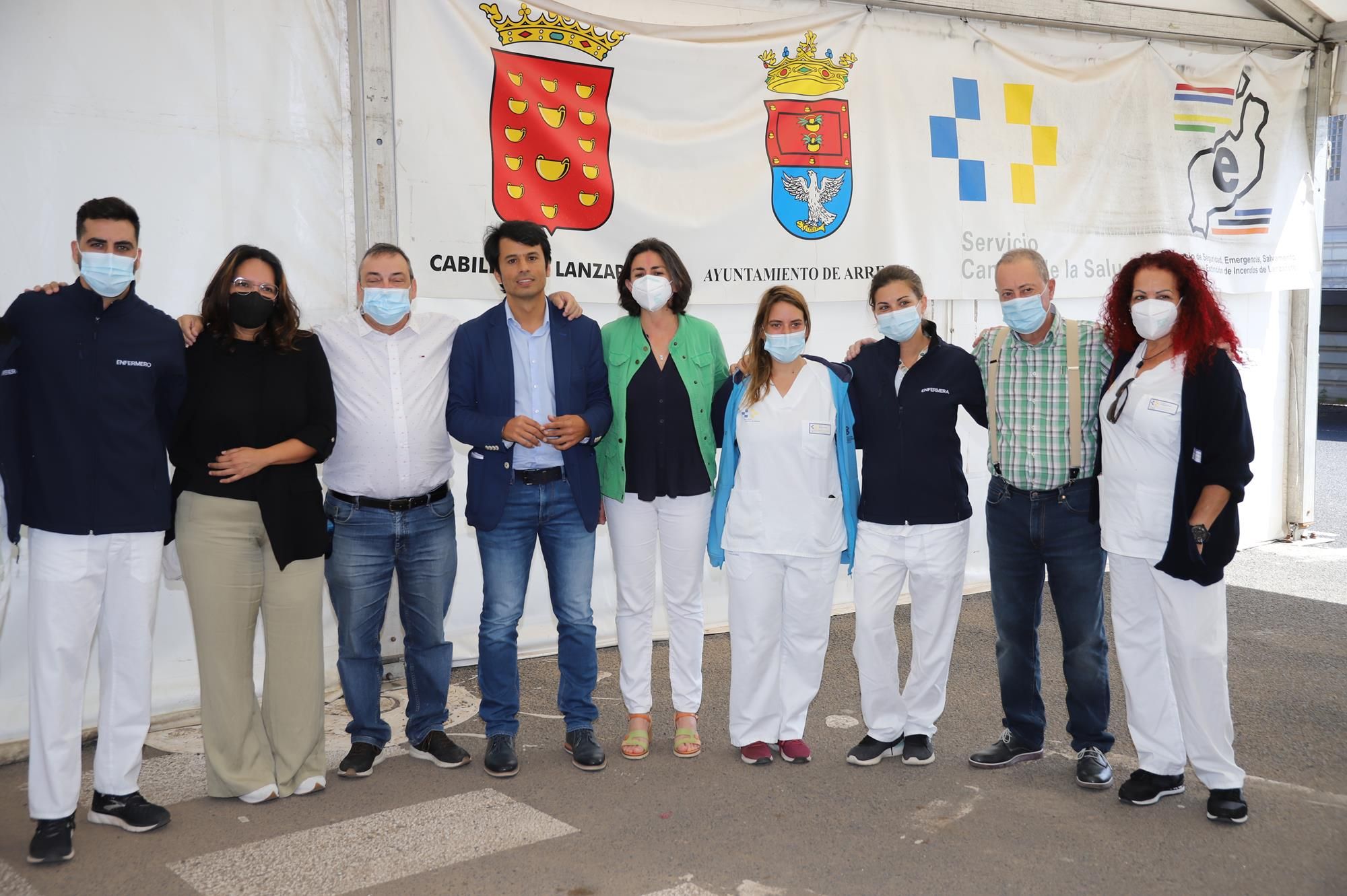Clausura del autocovid Clausura del autocovid