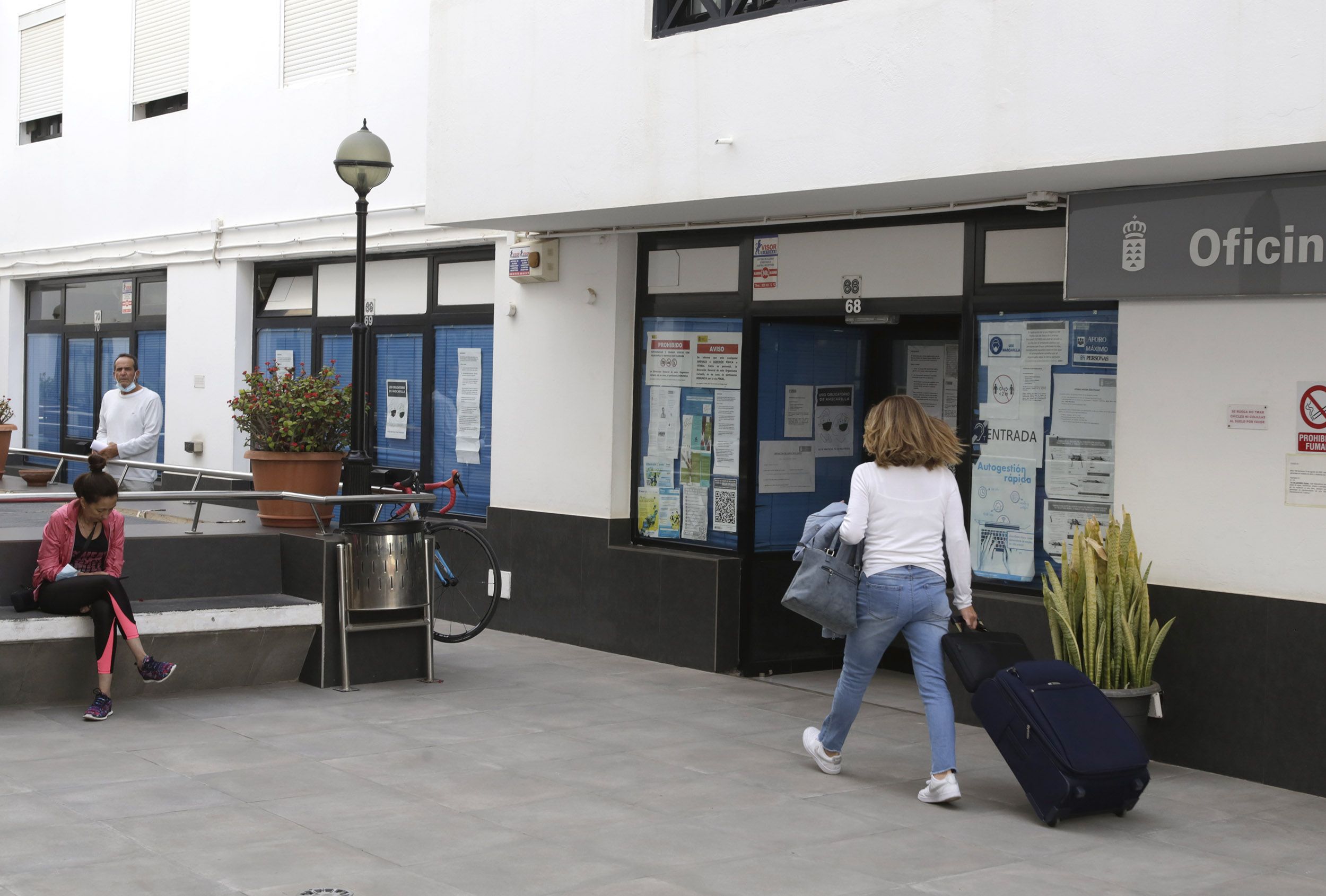 Oficina de Empleo en Lanzarote