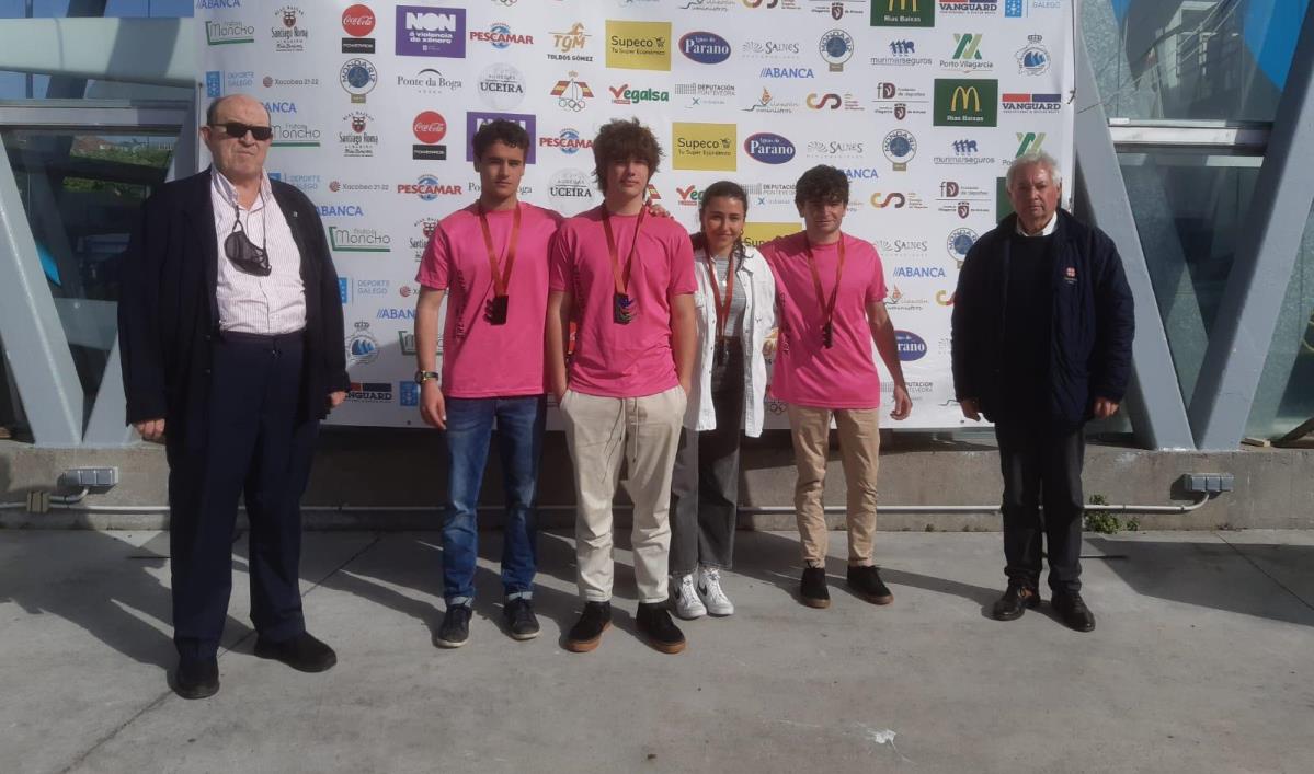 Mariano Stinga se proclama subcampeón del Campeonato Unversitario Gallego de Vela