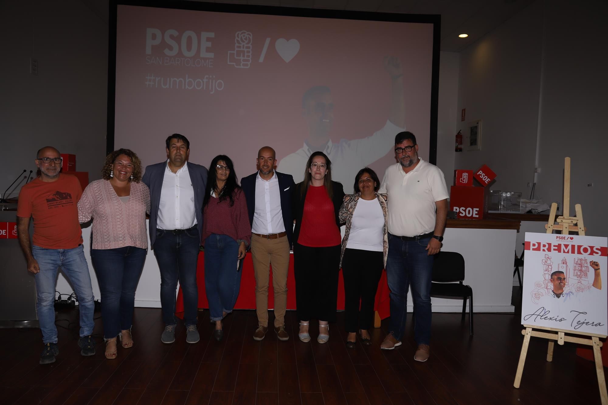 Raúl de León, nuevo secretario general del PSOE de San Bartolomé Raúl de León, nuevo secretario general del PSOE de San Bartolomé