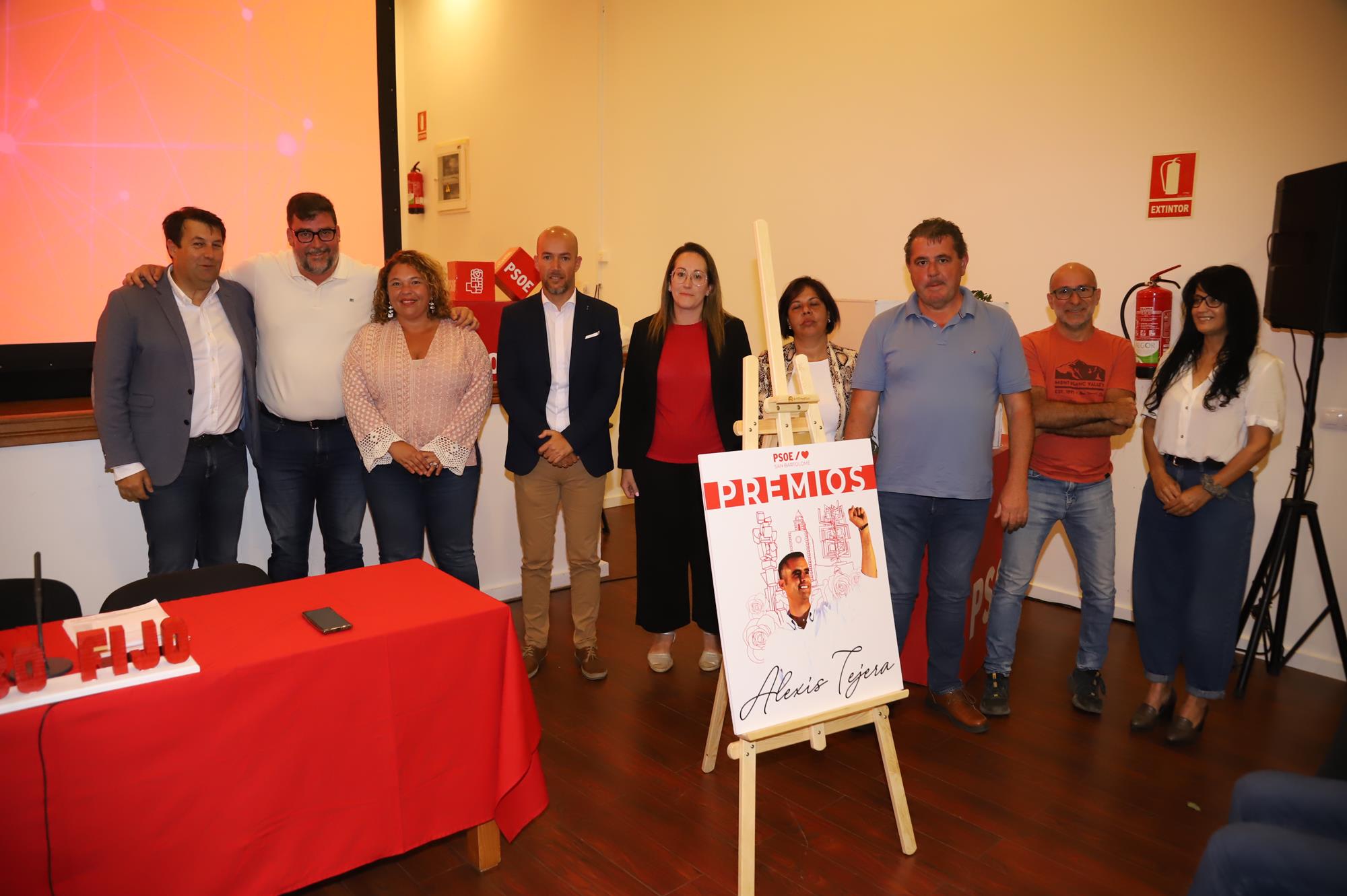 Raúl de León, nuevo secretario general del PSOE de San Bartolomé Raúl de León, nuevo secretario general del PSOE de San Bartolomé