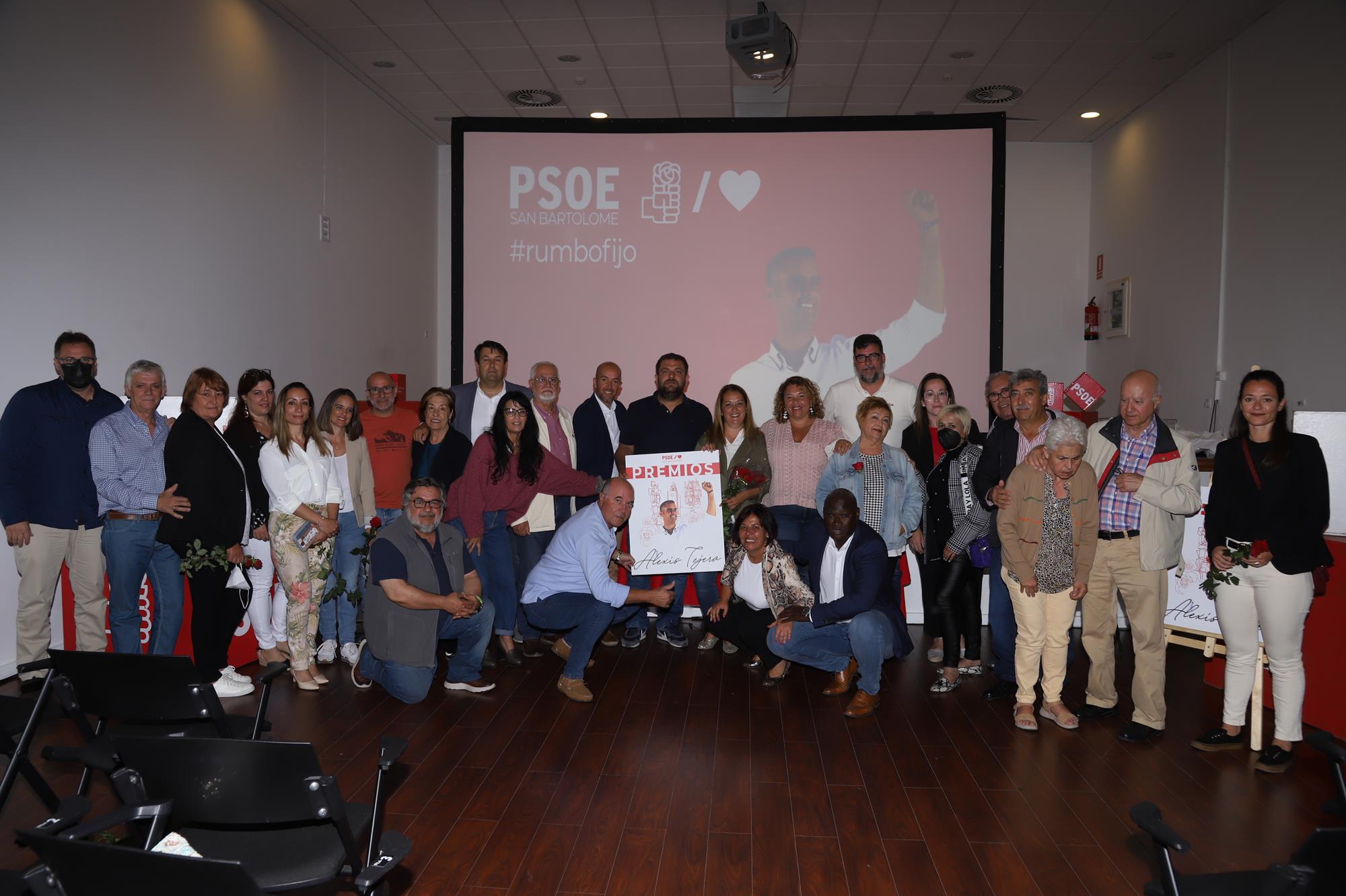 Raúl de León, nuevo secretario general del PSOE de San Bartolomé Raúl de León, nuevo secretario general del PSOE de San Bartolomé