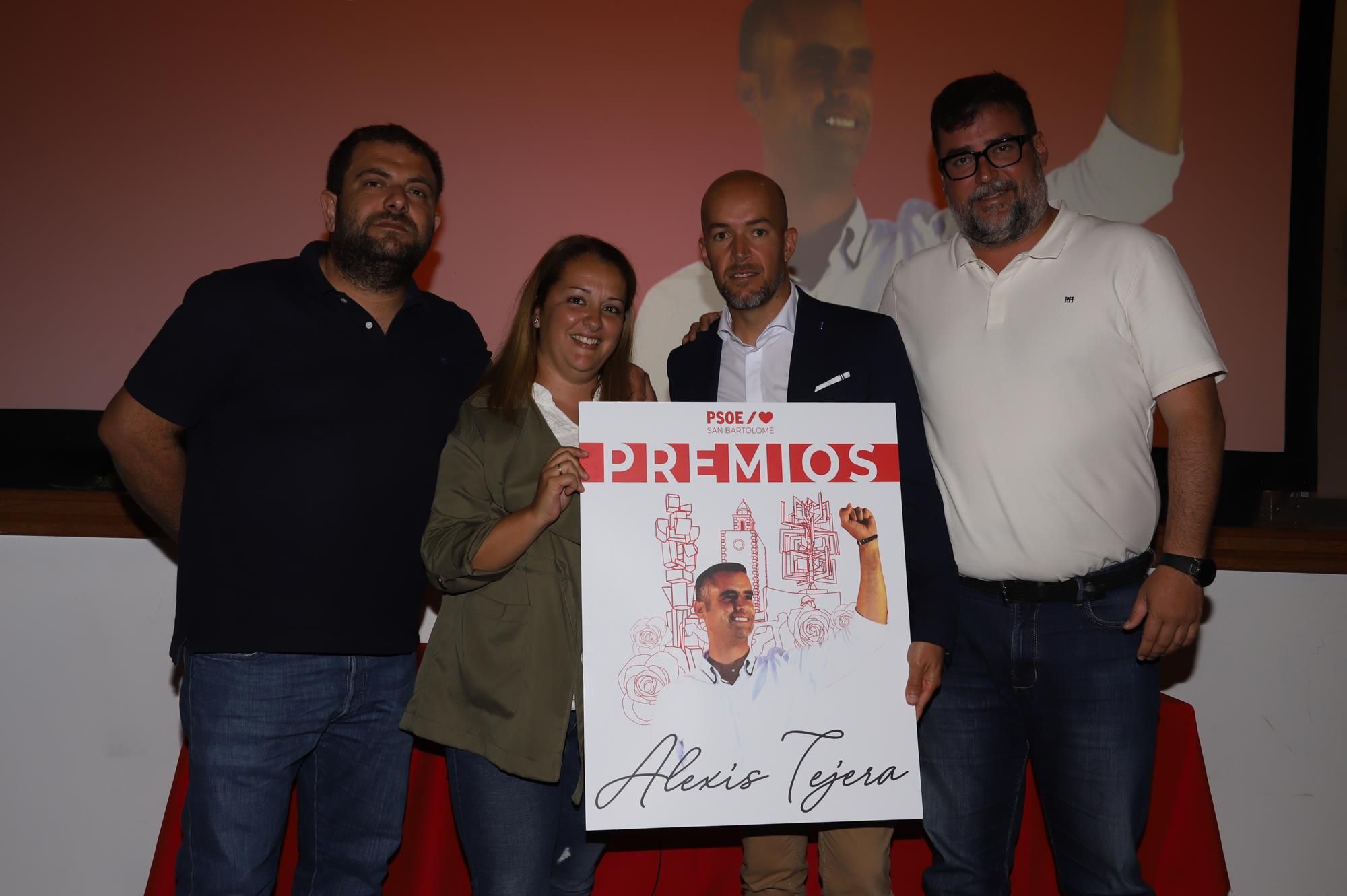 Raúl de León, nuevo secretario general del PSOE de San Bartolomé Raúl de León, nuevo secretario general del PSOE de San Bartolomé