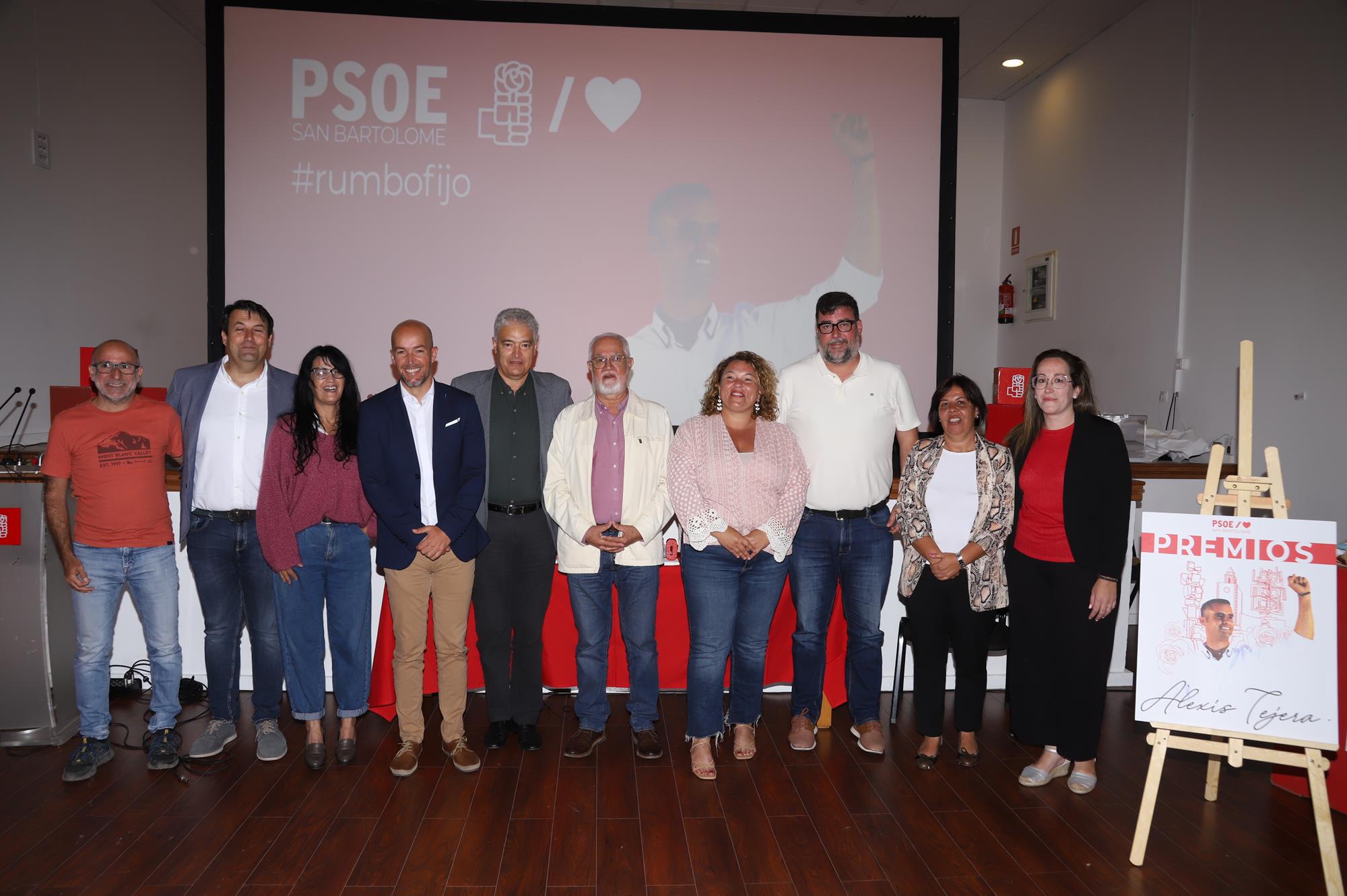 Raúl de León, nuevo secretario general del PSOE de San Bartolomé Raúl de León, nuevo secretario general del PSOE de San Bartolomé