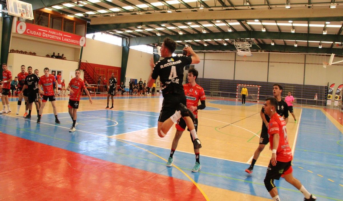 Rafa Robayna en el encuentro entre el Gourmet Ampate Lanzarote y el Cañiza