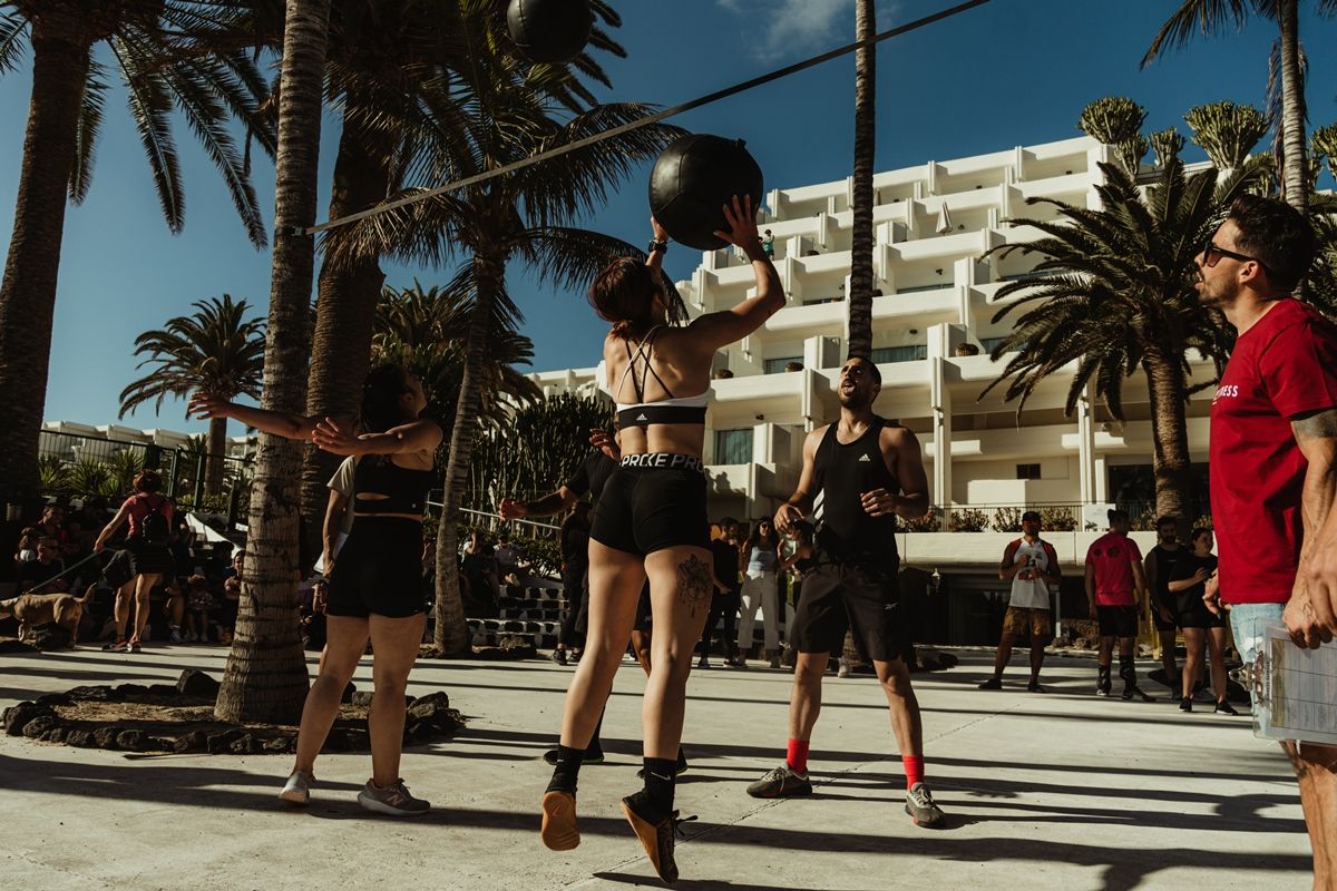 I Corest Fitness Night Out, diversión y crosstraining I Corest Fitness Night Out, diversión y crosstraining