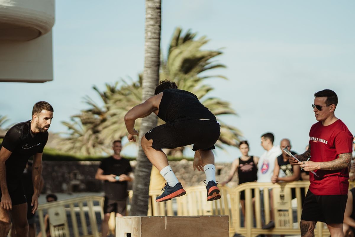 I Corest Fitness Night Out, diversión y crosstraining I Corest Fitness Night Out, diversión y crosstraining