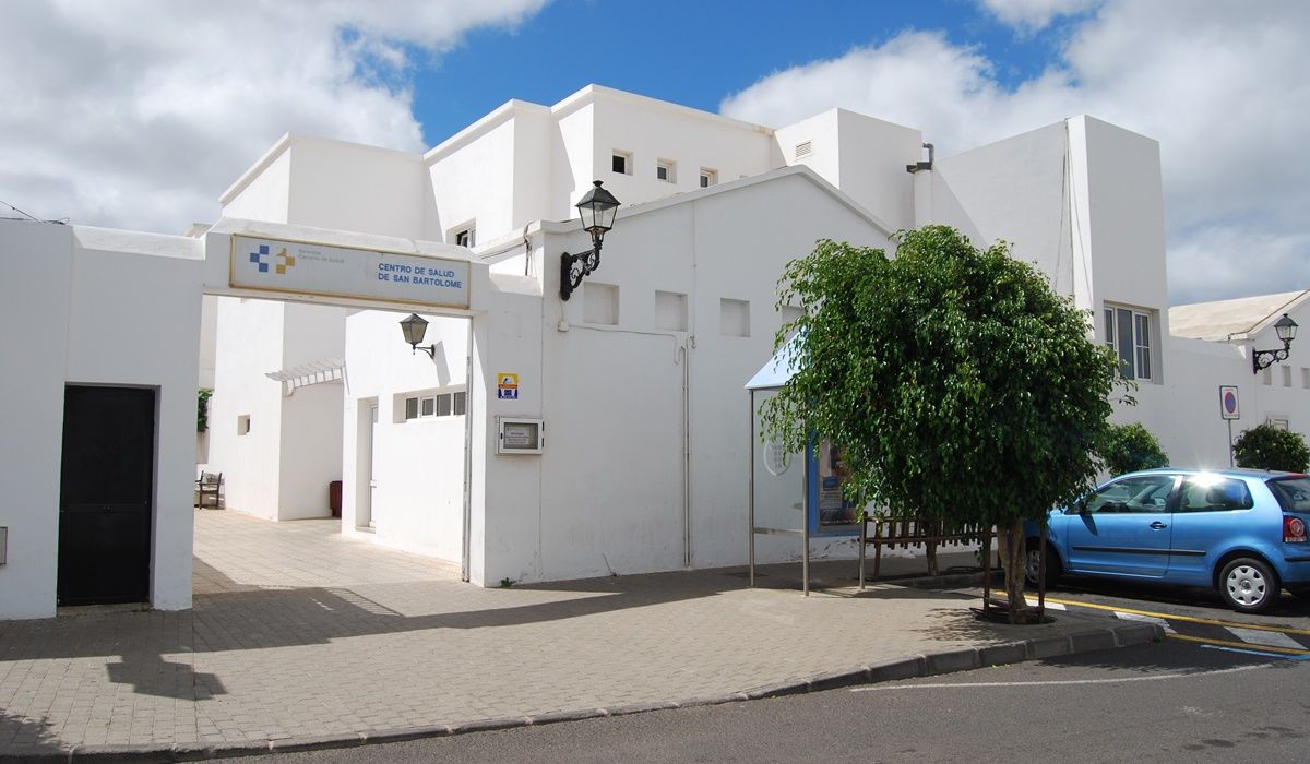 Centro de Salud de San Bartolomé