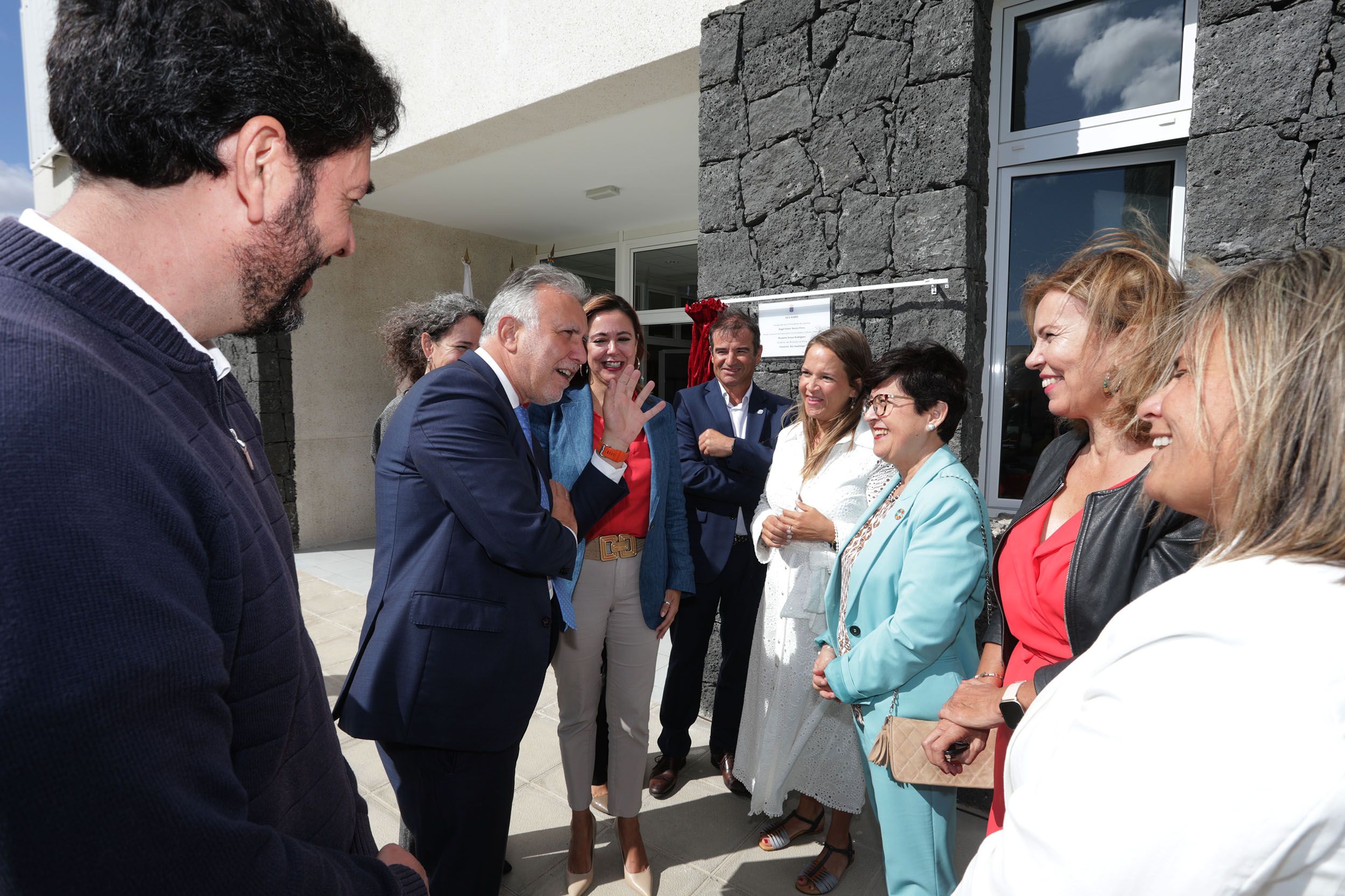 Inauguración del IES Haría y del CEO Playa Blanca |Fotos: José Luis Carrasco Inauguración del IES Haría y del CEO Playa Blanca |Fotos: José Luis Carrasco