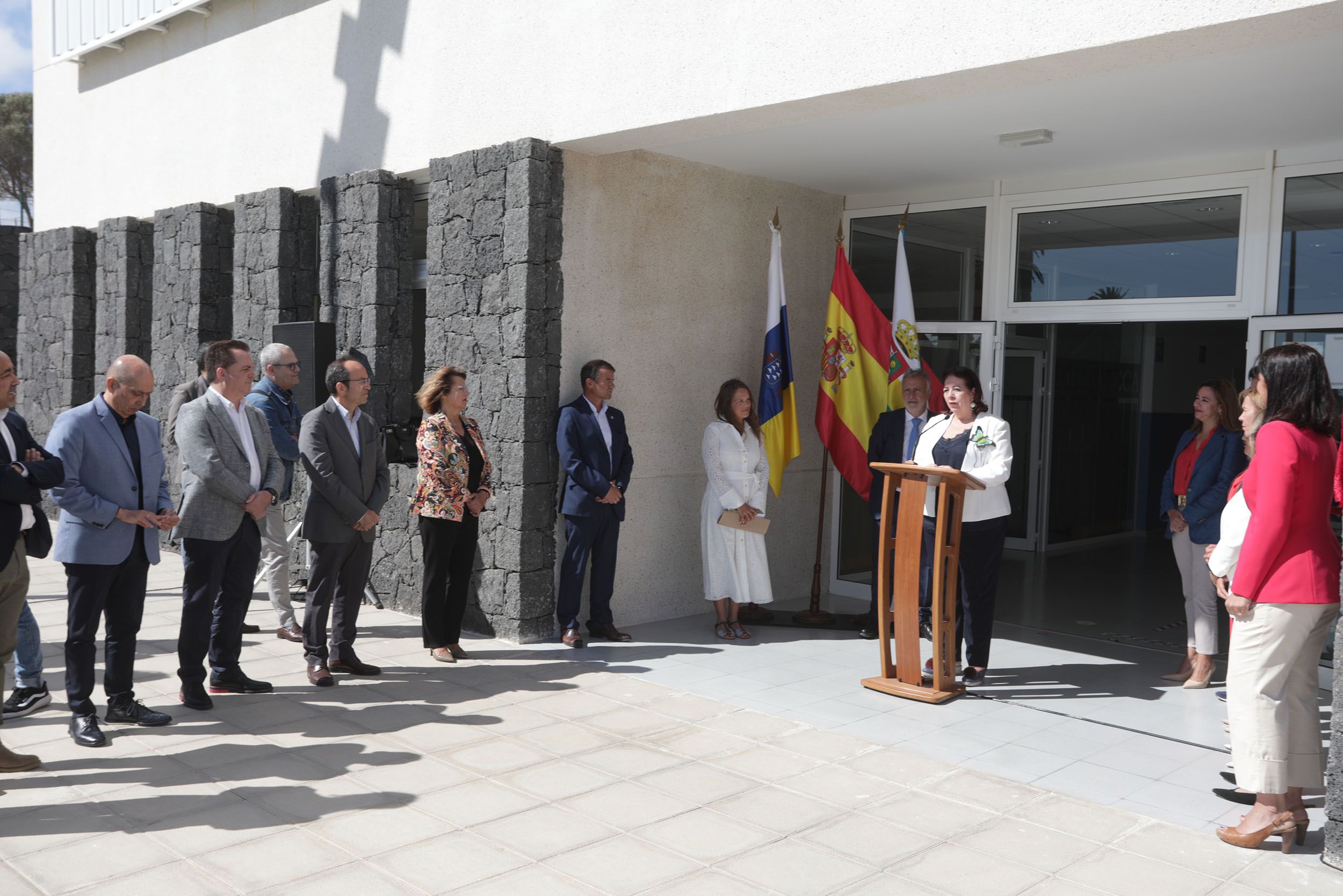 Inauguración del IES Haría y del CEO Playa Blanca |Fotos: José Luis Carrasco Inauguración del IES Haría y del CEO Playa Blanca |Fotos: José Luis Carrasco