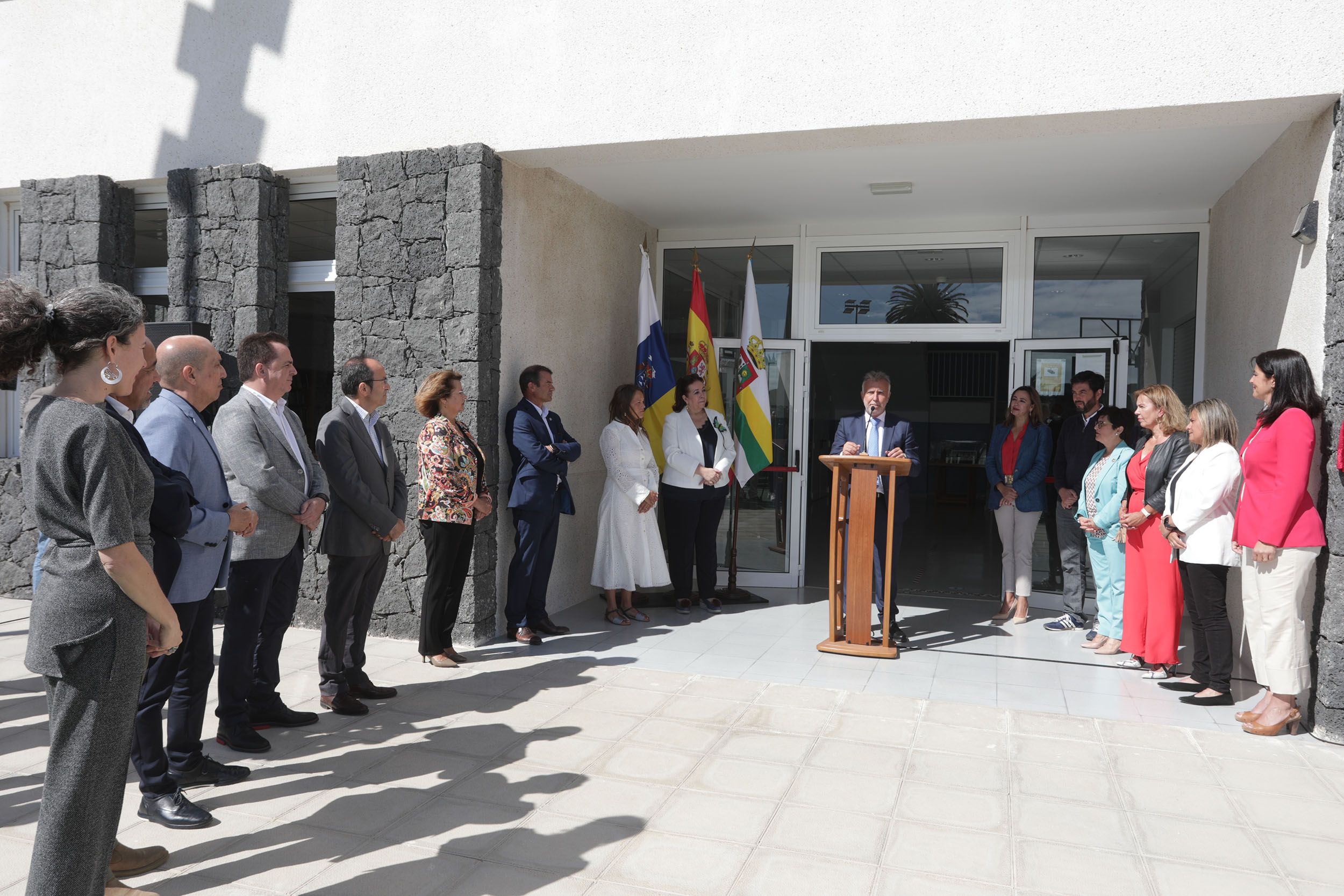 Inauguración del IES Haría y del CEO Playa Blanca |Fotos: José Luis Carrasco Inauguración del IES Haría y del CEO Playa Blanca |Fotos: José Luis Carrasco
