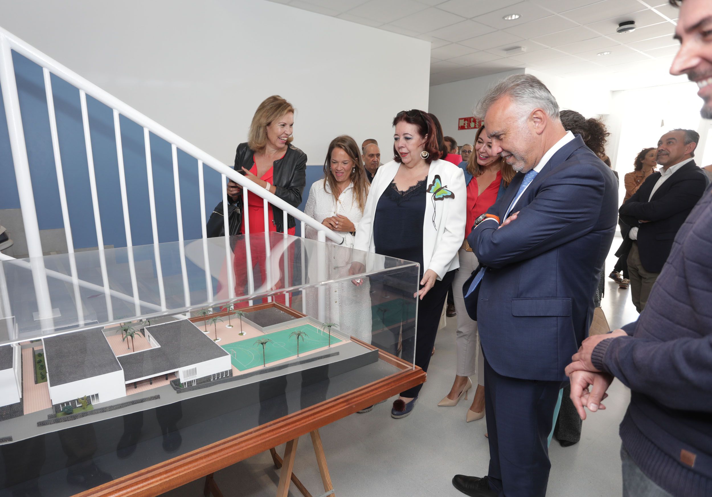 Inauguración del IES Haría y del CEO Playa Blanca |Fotos: José Luis Carrasco Inauguración del IES Haría y del CEO Playa Blanca |Fotos: José Luis Carrasco