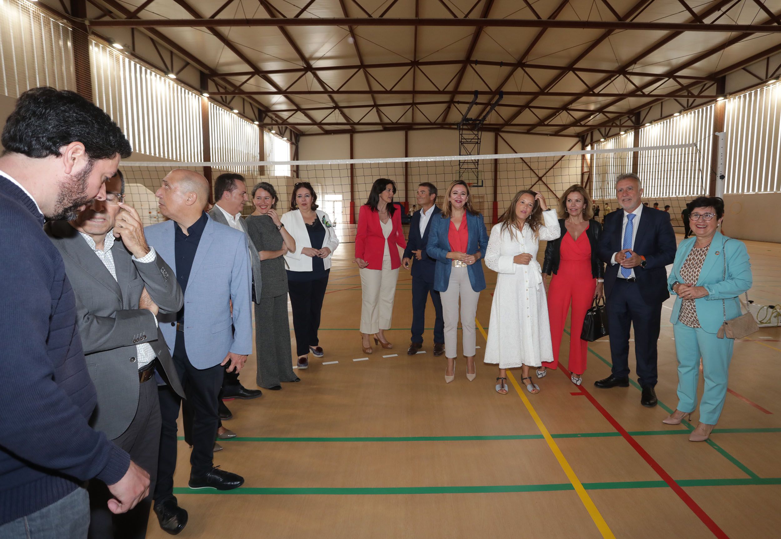 Inauguración del IES Haría y del CEO Playa Blanca |Fotos: José Luis Carrasco Inauguración del IES Haría y del CEO Playa Blanca |Fotos: José Luis Carrasco