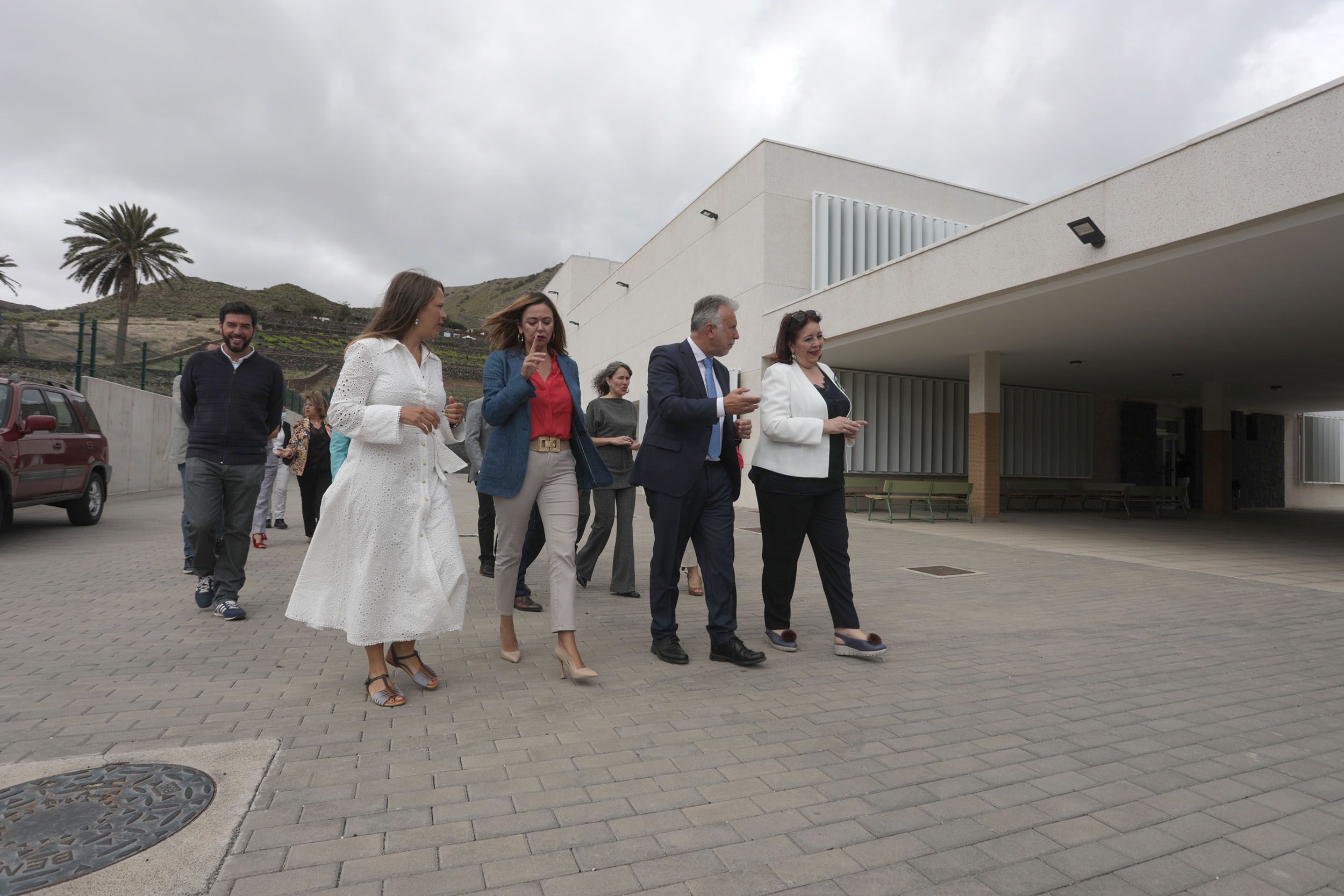 Inauguración del IES Haría y del CEO Playa Blanca |Fotos: José Luis Carrasco Inauguración del IES Haría y del CEO Playa Blanca |Fotos: José Luis Carrasco