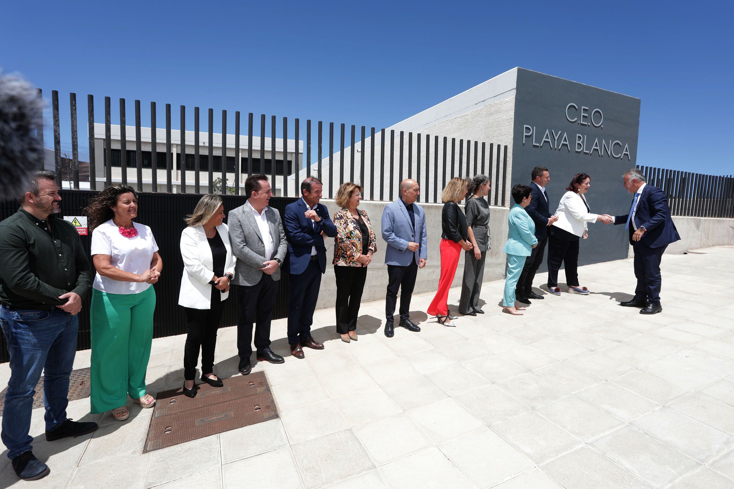Inauguración del IES Haría y del CEO Playa Blanca |Fotos: José Luis Carrasco Inauguración del IES Haría y del CEO Playa Blanca |Fotos: José Luis Carrasco