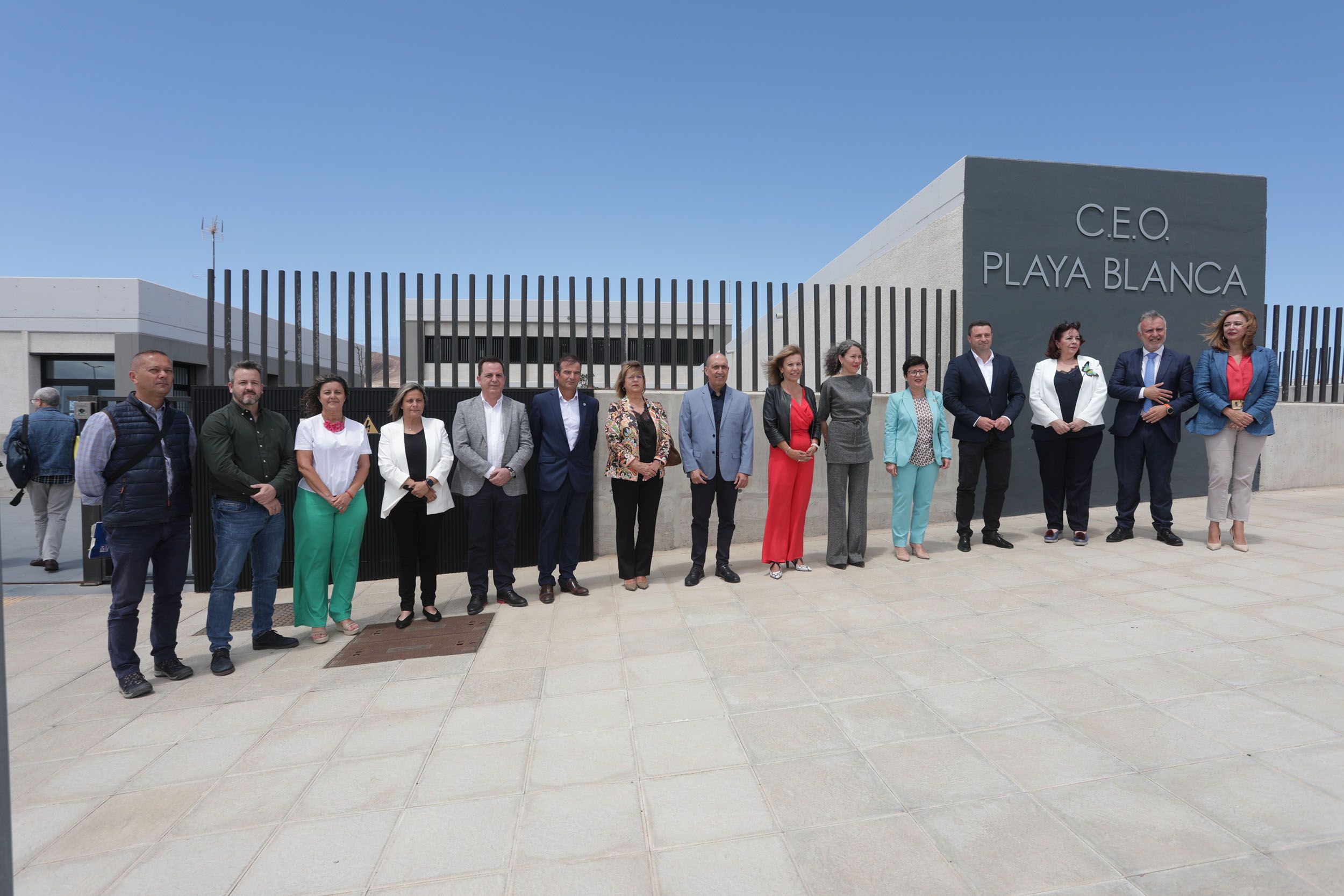 Inauguración del IES Haría y del CEO Playa Blanca |Fotos: José Luis Carrasco Inauguración del IES Haría y del CEO Playa Blanca |Fotos: José Luis Carrasco