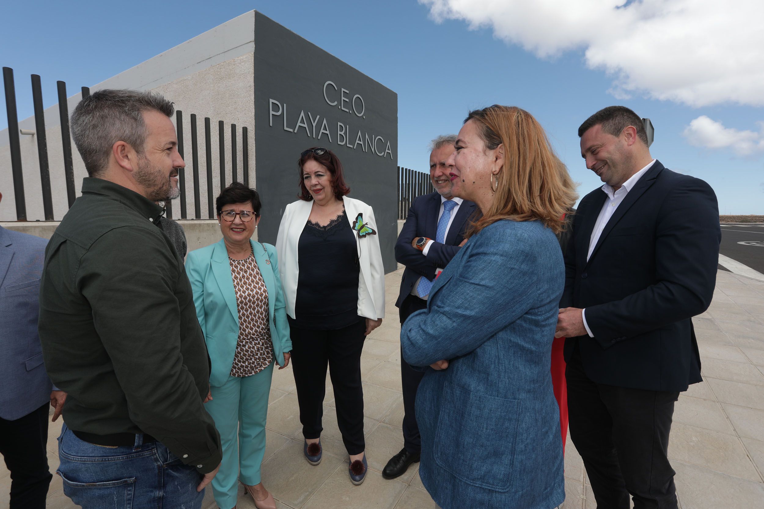 Inauguración del IES Haría y del CEO Playa Blanca |Fotos: José Luis Carrasco Inauguración del IES Haría y del CEO Playa Blanca |Fotos: José Luis Carrasco