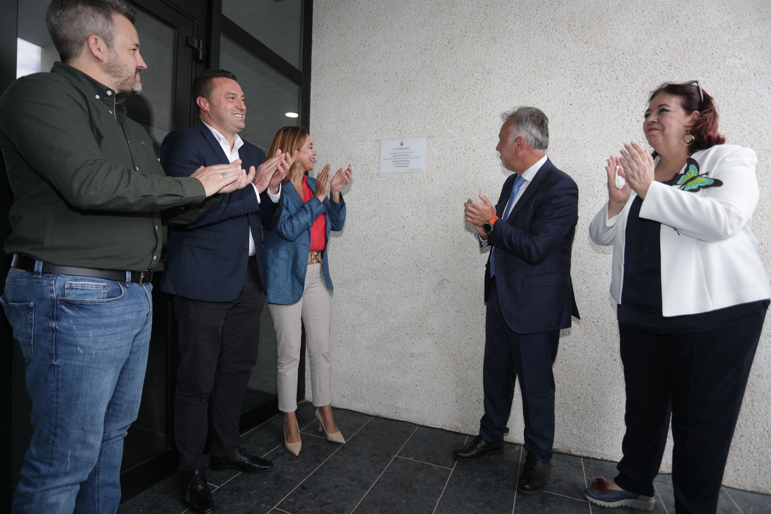 Inauguración del IES Haría y del CEO Playa Blanca |Fotos: José Luis Carrasco Inauguración del IES Haría y del CEO Playa Blanca |Fotos: José Luis Carrasco