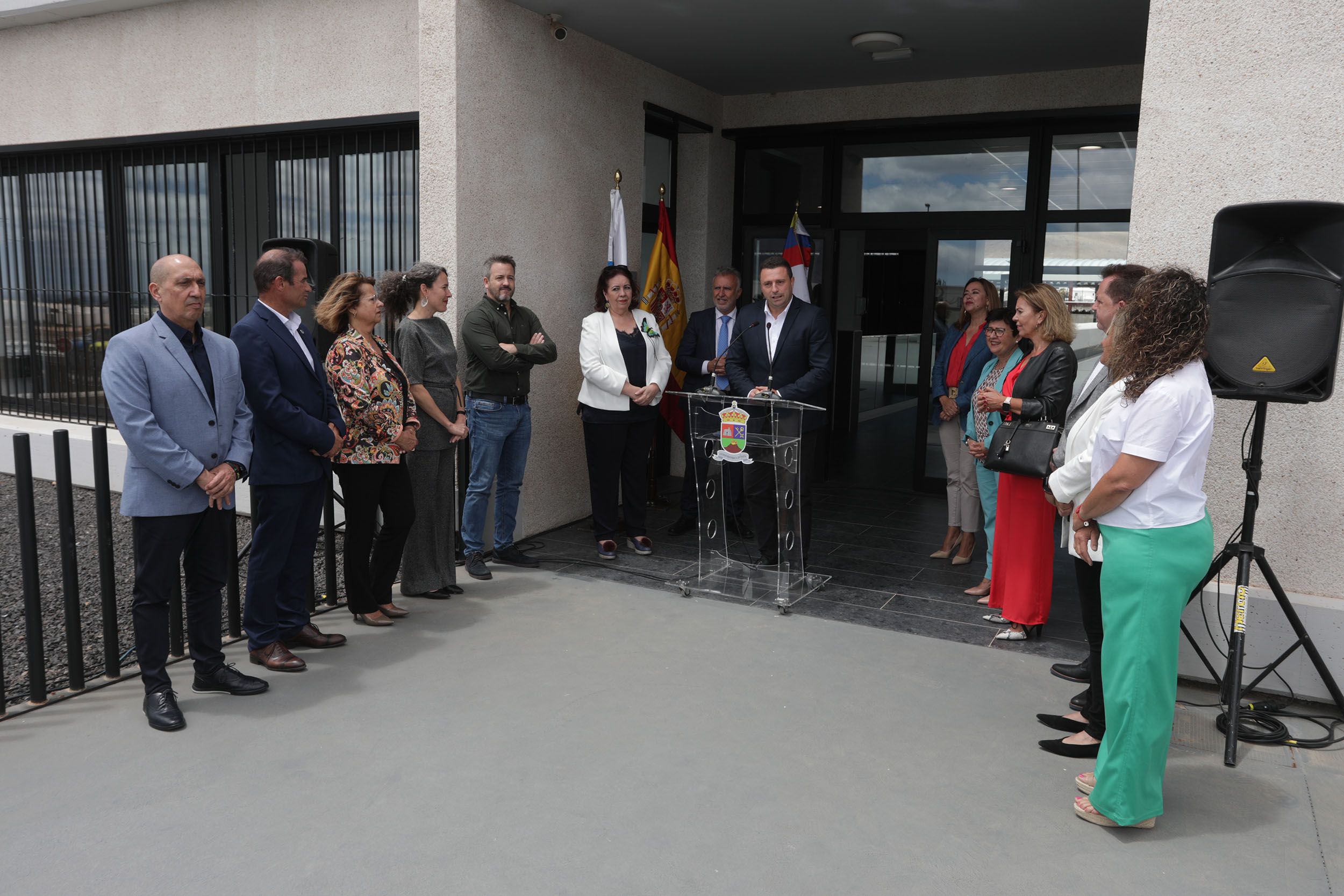 Inauguración del IES Haría y del CEO Playa Blanca |Fotos: José Luis Carrasco Inauguración del IES Haría y del CEO Playa Blanca |Fotos: José Luis Carrasco