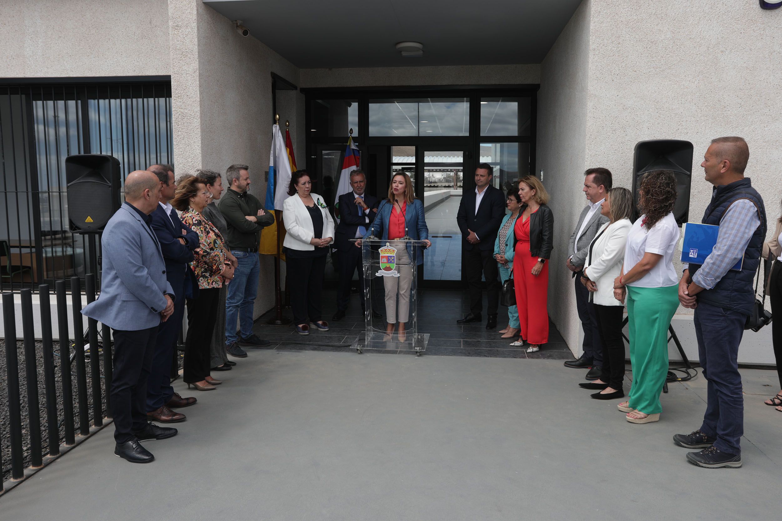 Inauguración del IES Haría y del CEO Playa Blanca |Fotos: José Luis Carrasco Inauguración del IES Haría y del CEO Playa Blanca |Fotos: José Luis Carrasco