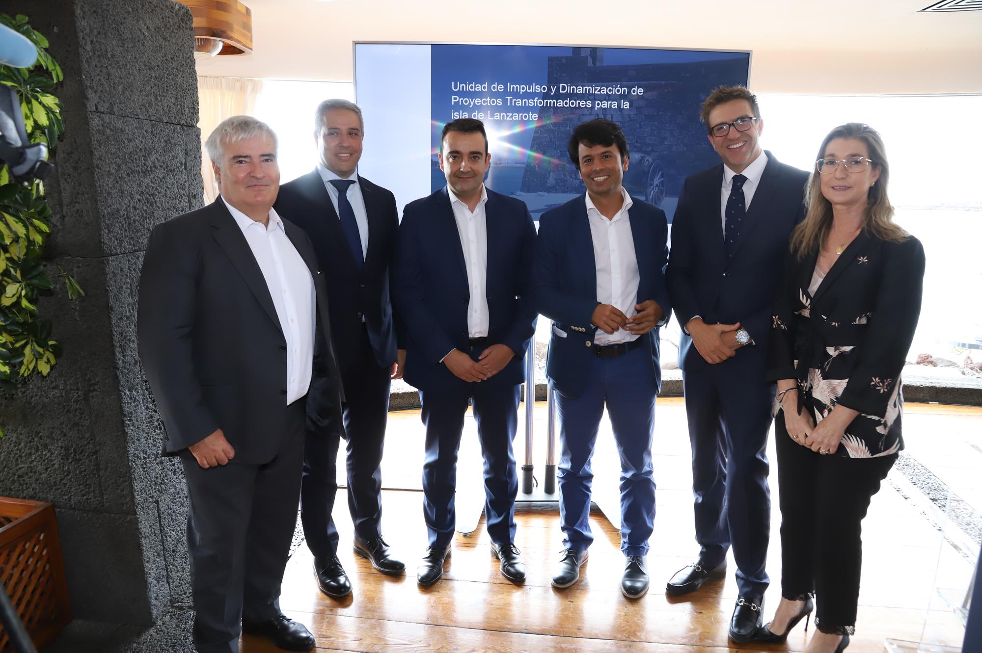Unidad de Impulso y Dinamización de Proyectos Transformadores para la isla de Lanzarote Unidad de Impulso y Dinamización de Proyectos Transformadores para la isla de Lanzarote
