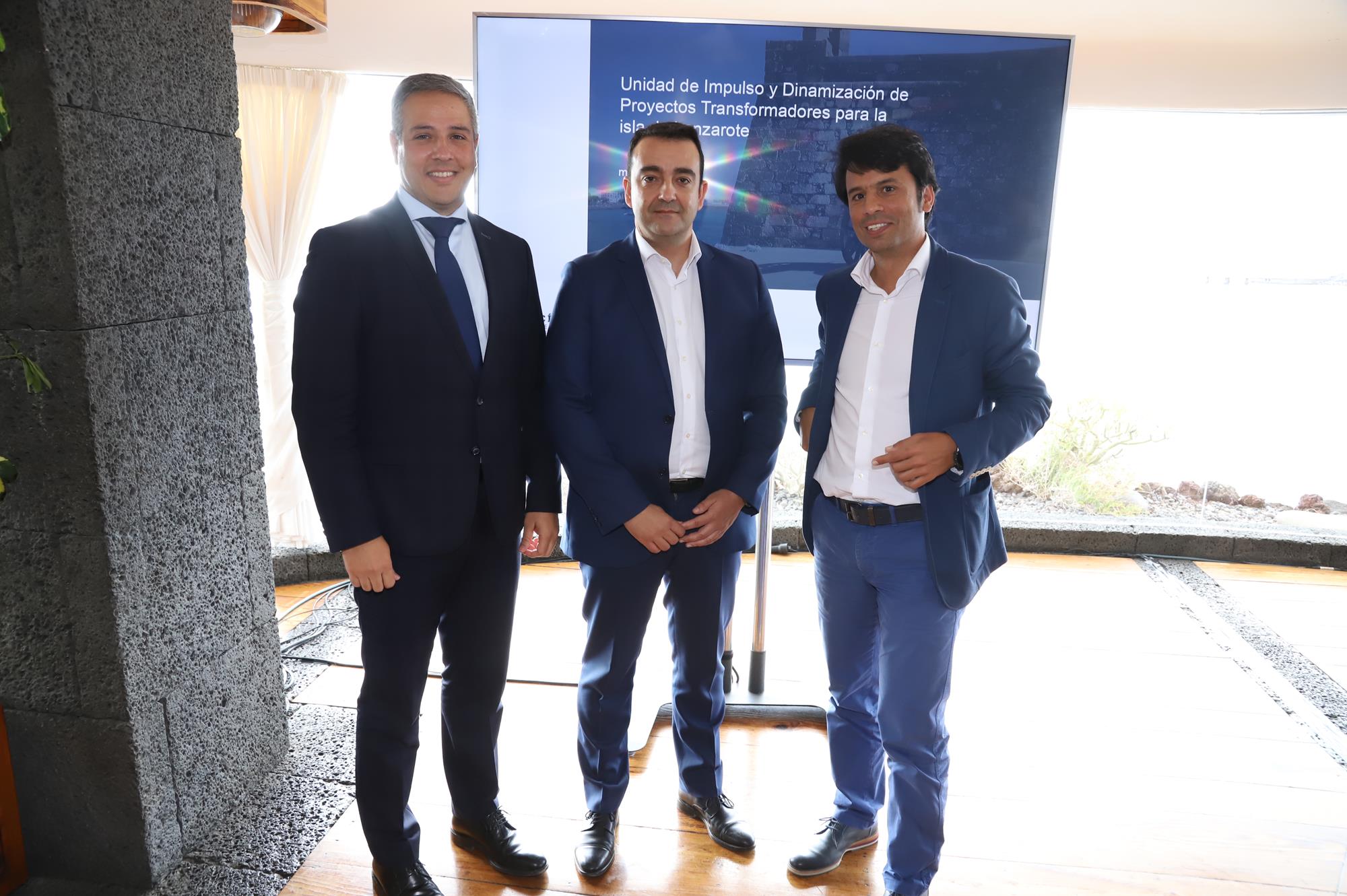Unidad de Impulso y Dinamización de Proyectos Transformadores para la isla de Lanzarote Unidad de Impulso y Dinamización de Proyectos Transformadores para la isla de Lanzarote