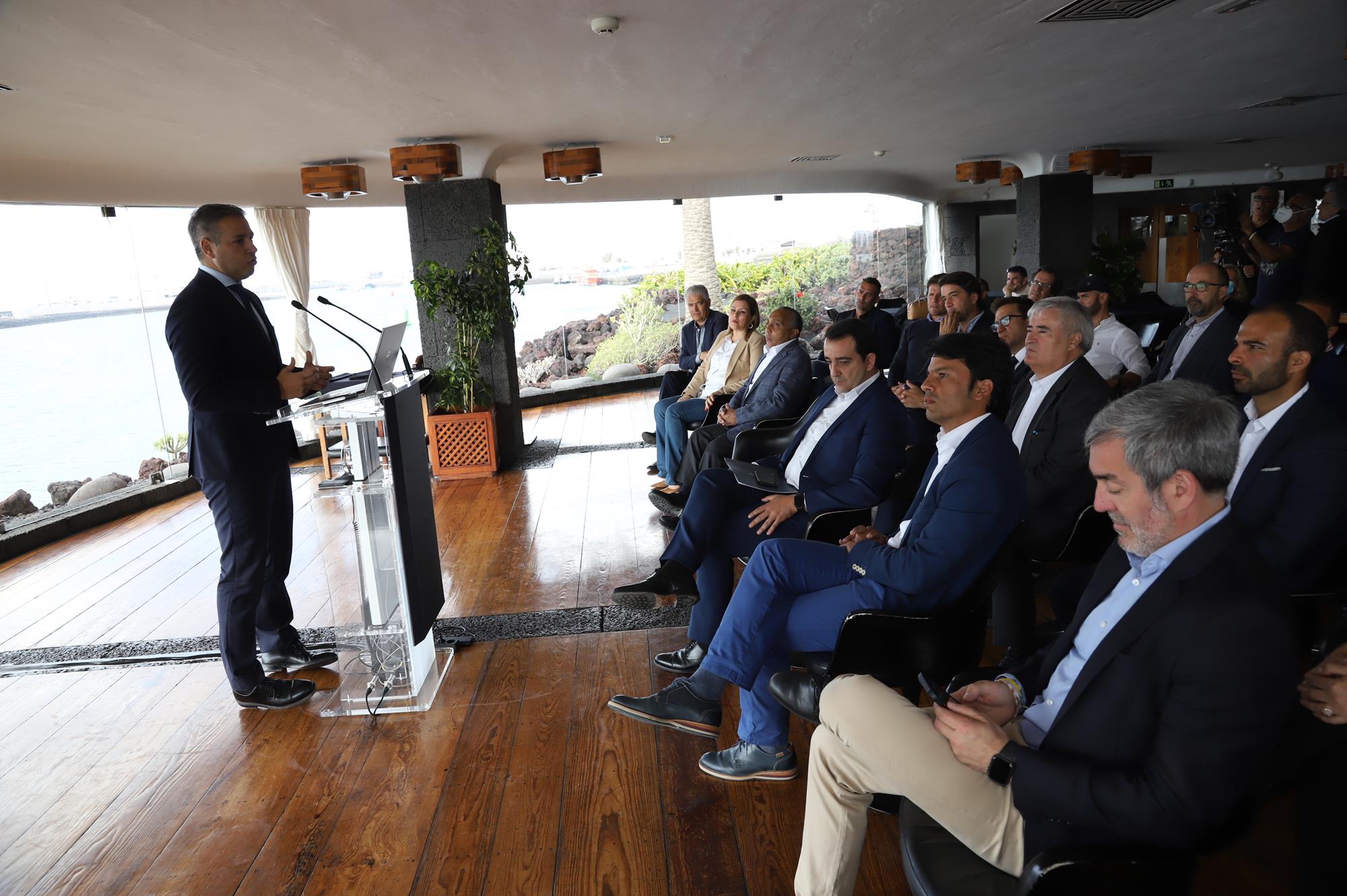 Unidad de Impulso y Dinamización de Proyectos Transformadores para la isla de Lanzarote Unidad de Impulso y Dinamización de Proyectos Transformadores para la isla de Lanzarote