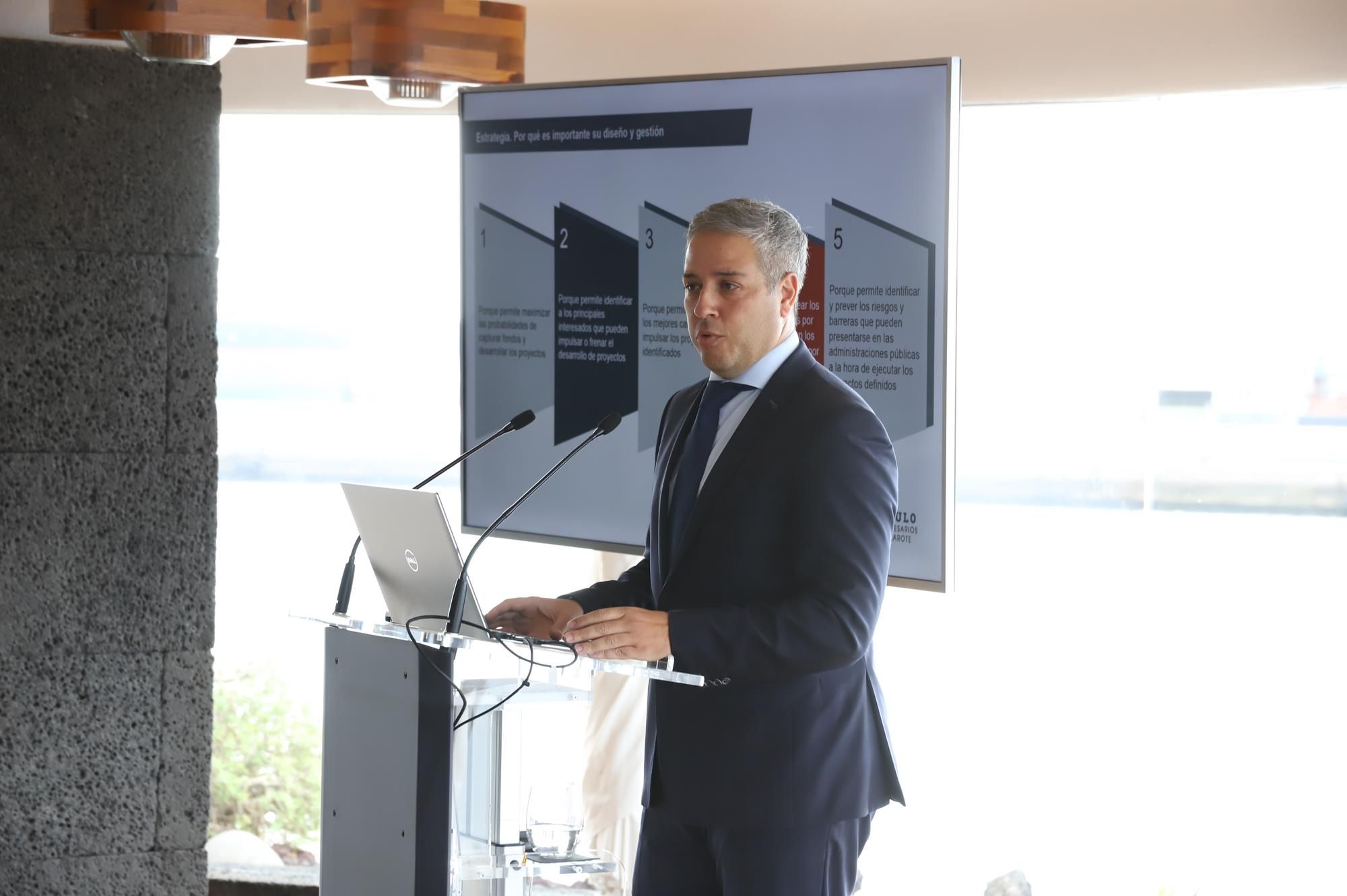 Unidad de Impulso y Dinamización de Proyectos Transformadores para la isla de Lanzarote Unidad de Impulso y Dinamización de Proyectos Transformadores para la isla de Lanzarote