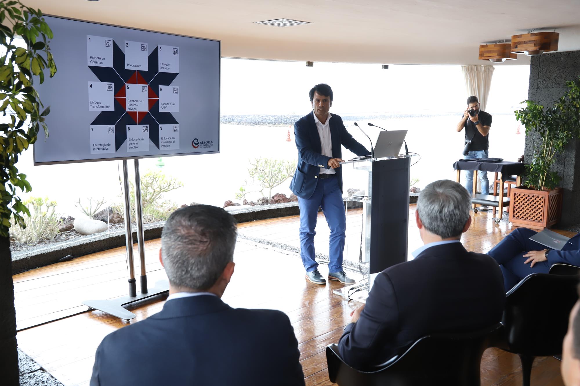 Unidad de Impulso y Dinamización de Proyectos Transformadores para la isla de Lanzarote Unidad de Impulso y Dinamización de Proyectos Transformadores para la isla de Lanzarote