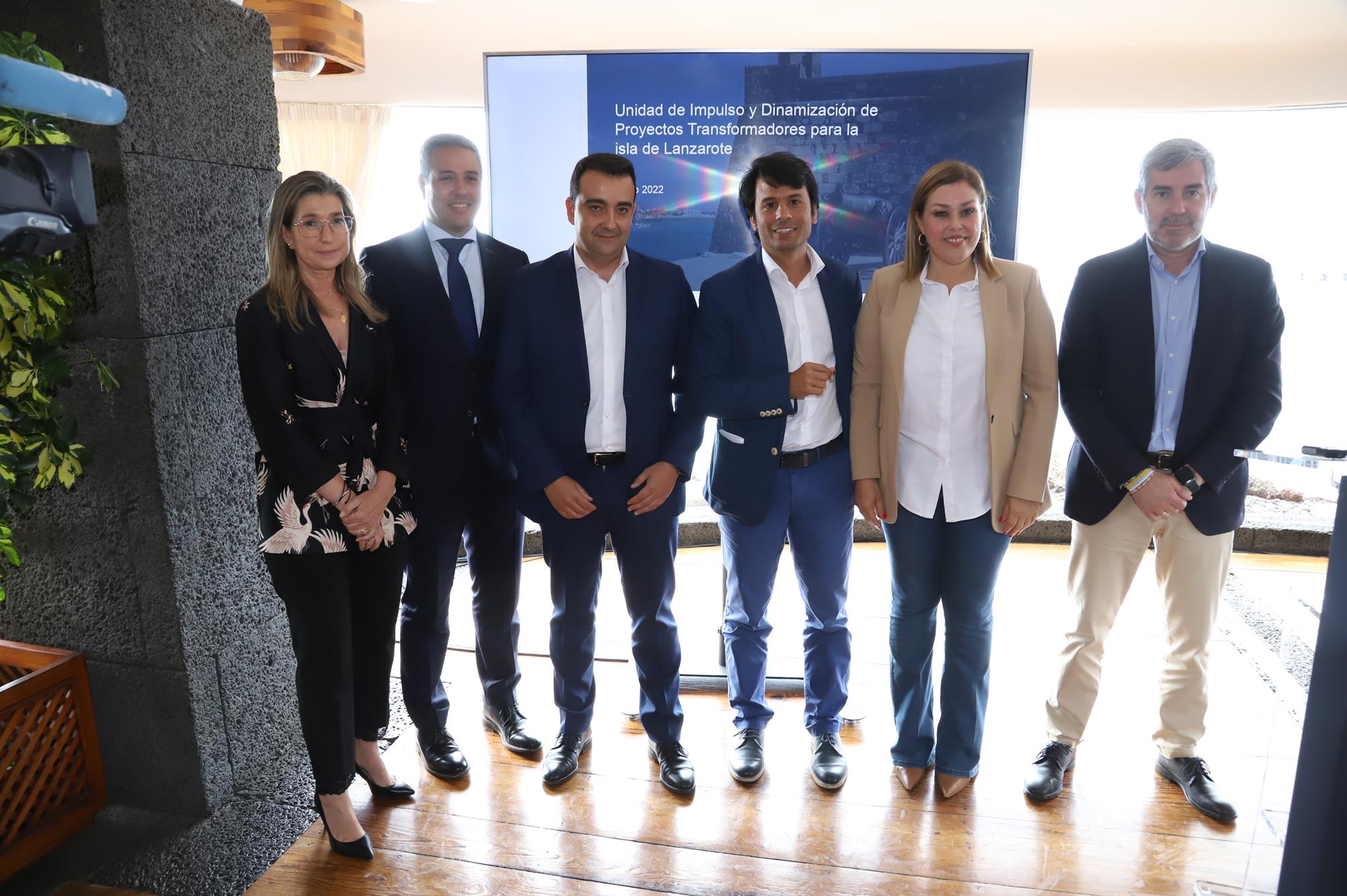 Unidad de Impulso y Dinamización de Proyectos Transformadores para la isla de Lanzarote Unidad de Impulso y Dinamización de Proyectos Transformadores para la isla de Lanzarote
